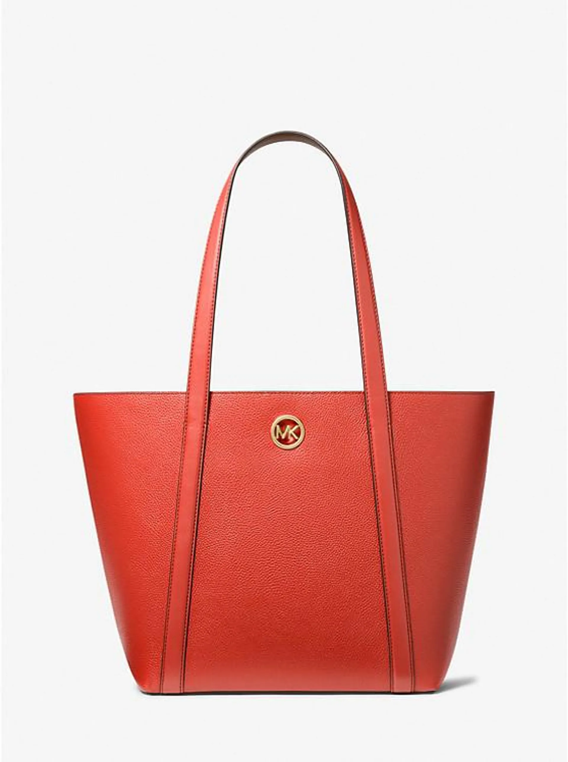 Hadleigh Large Pebbled Leather Tote Bag