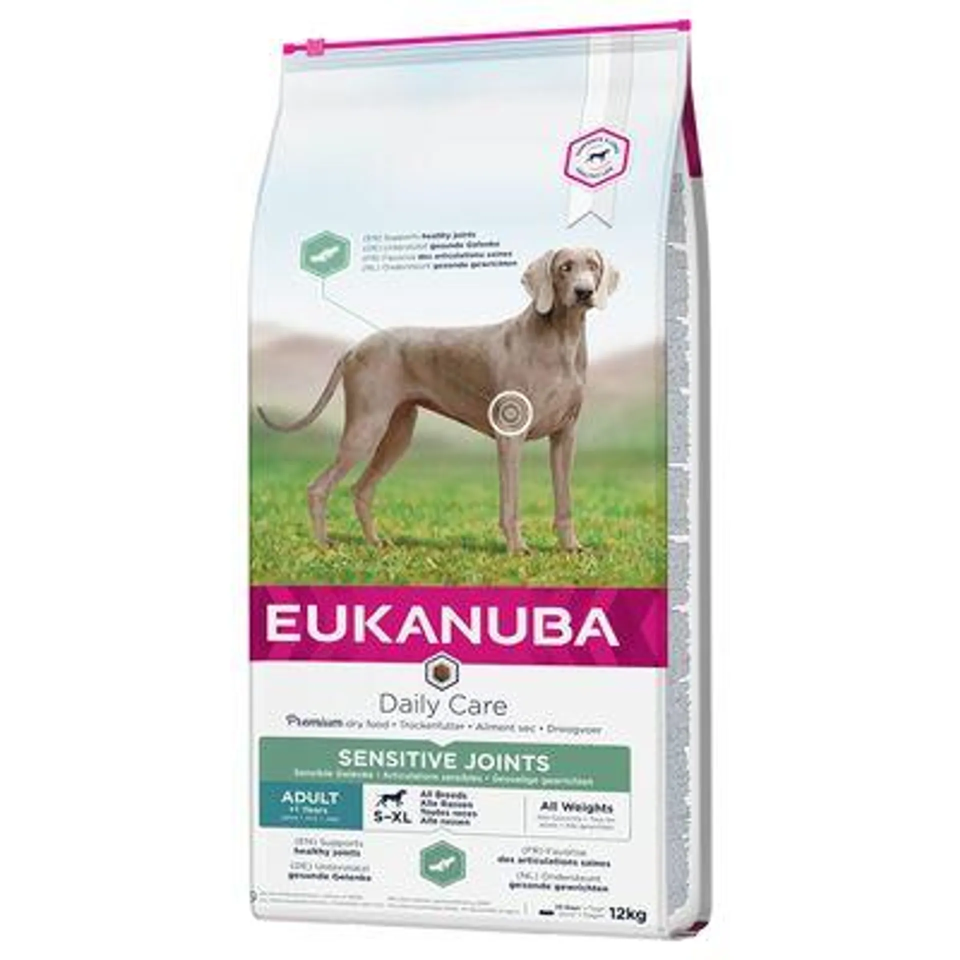 12kg/15kg Eukanuba Dry Dog Food - 10% Off! *