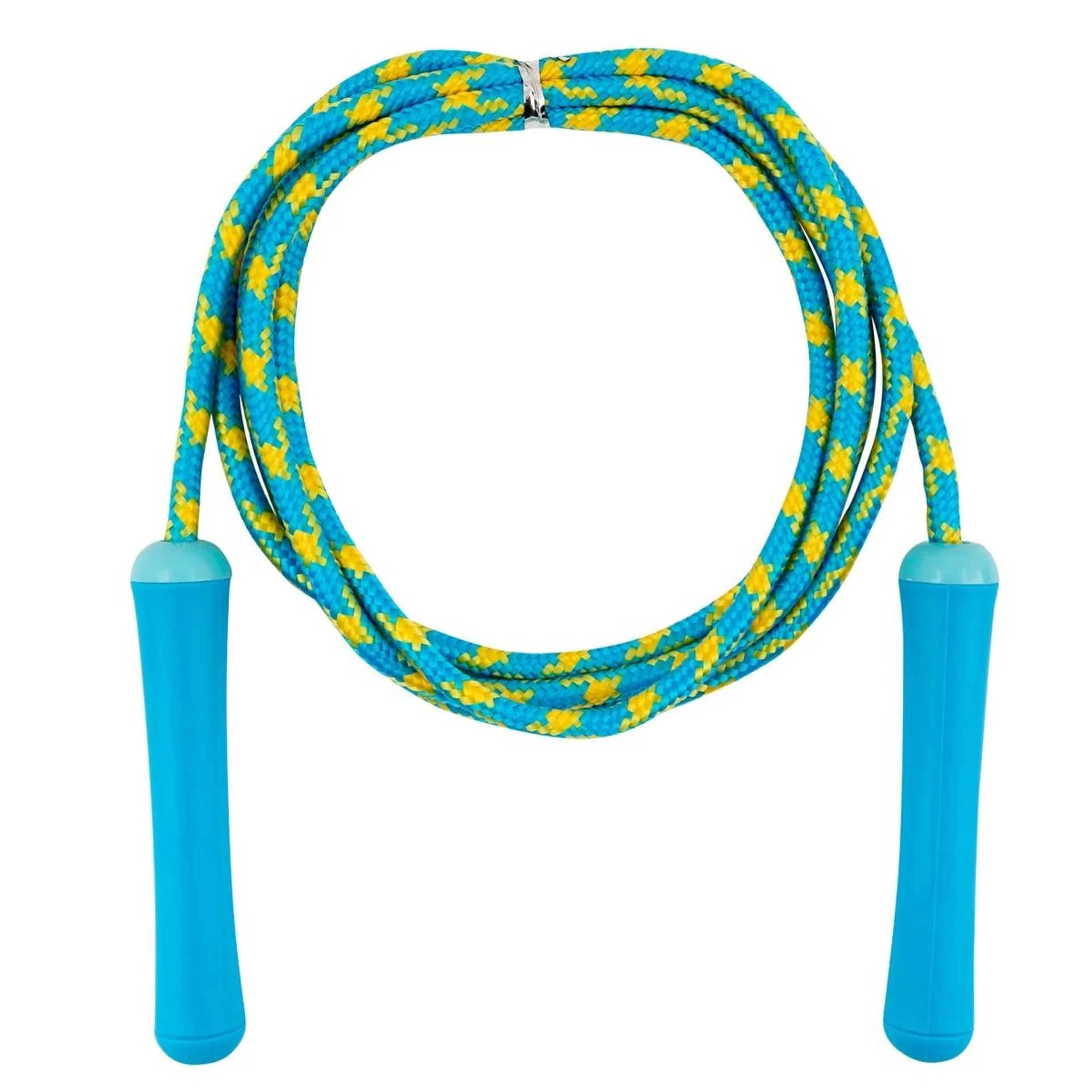 SKIPPING ROPE (BLUE & YELLOW)