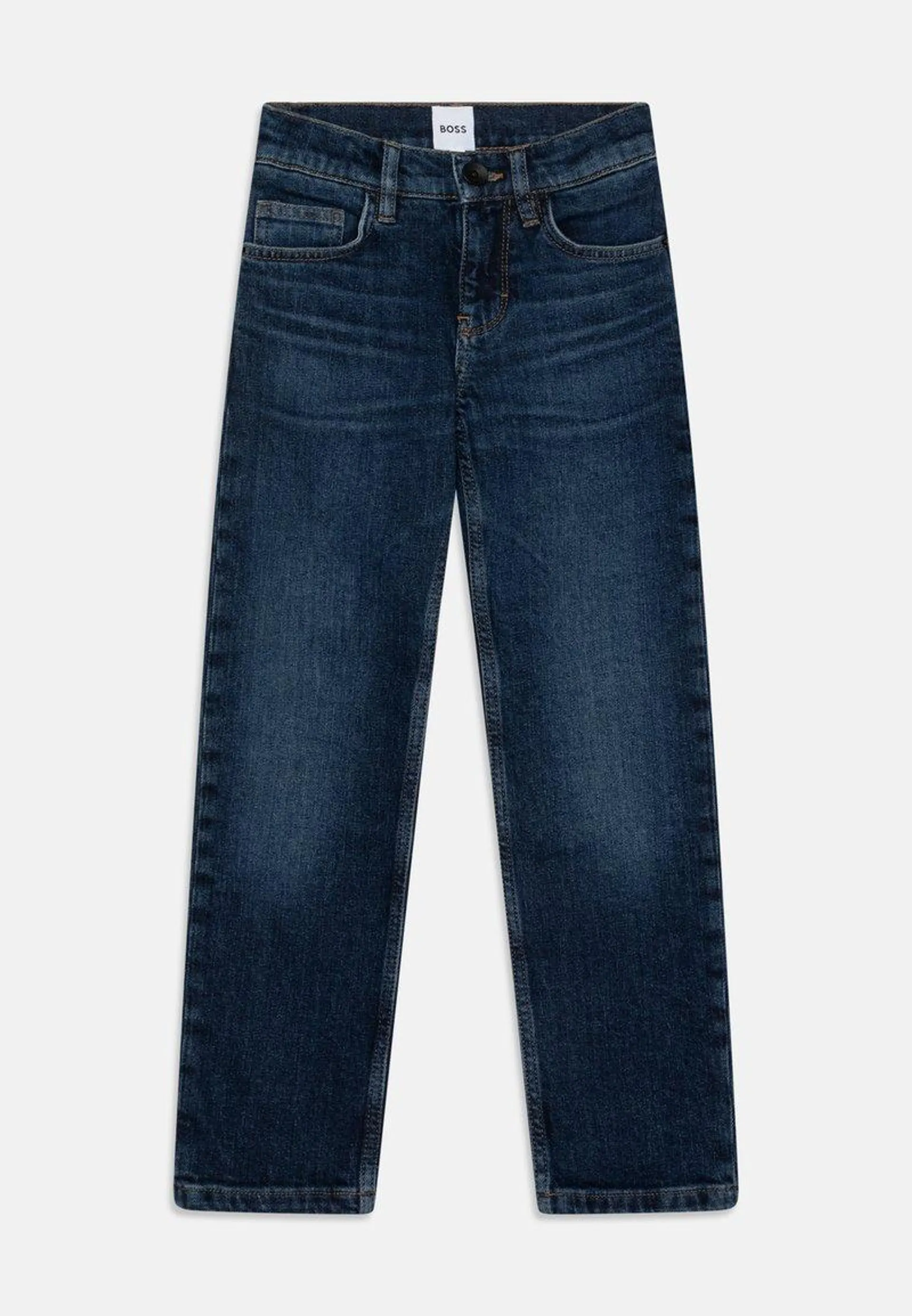 Straight leg jeans