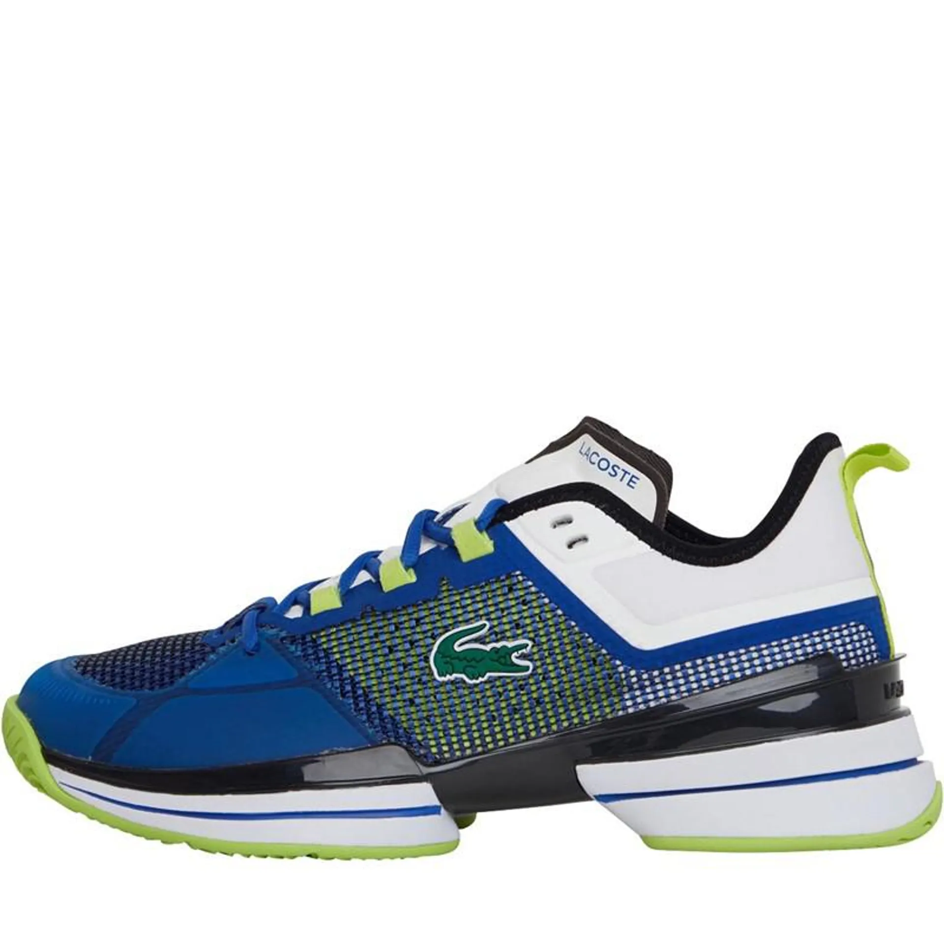 Lacoste Mens AG-IT 21 Ultra Tennis Shoes Blue/​Black