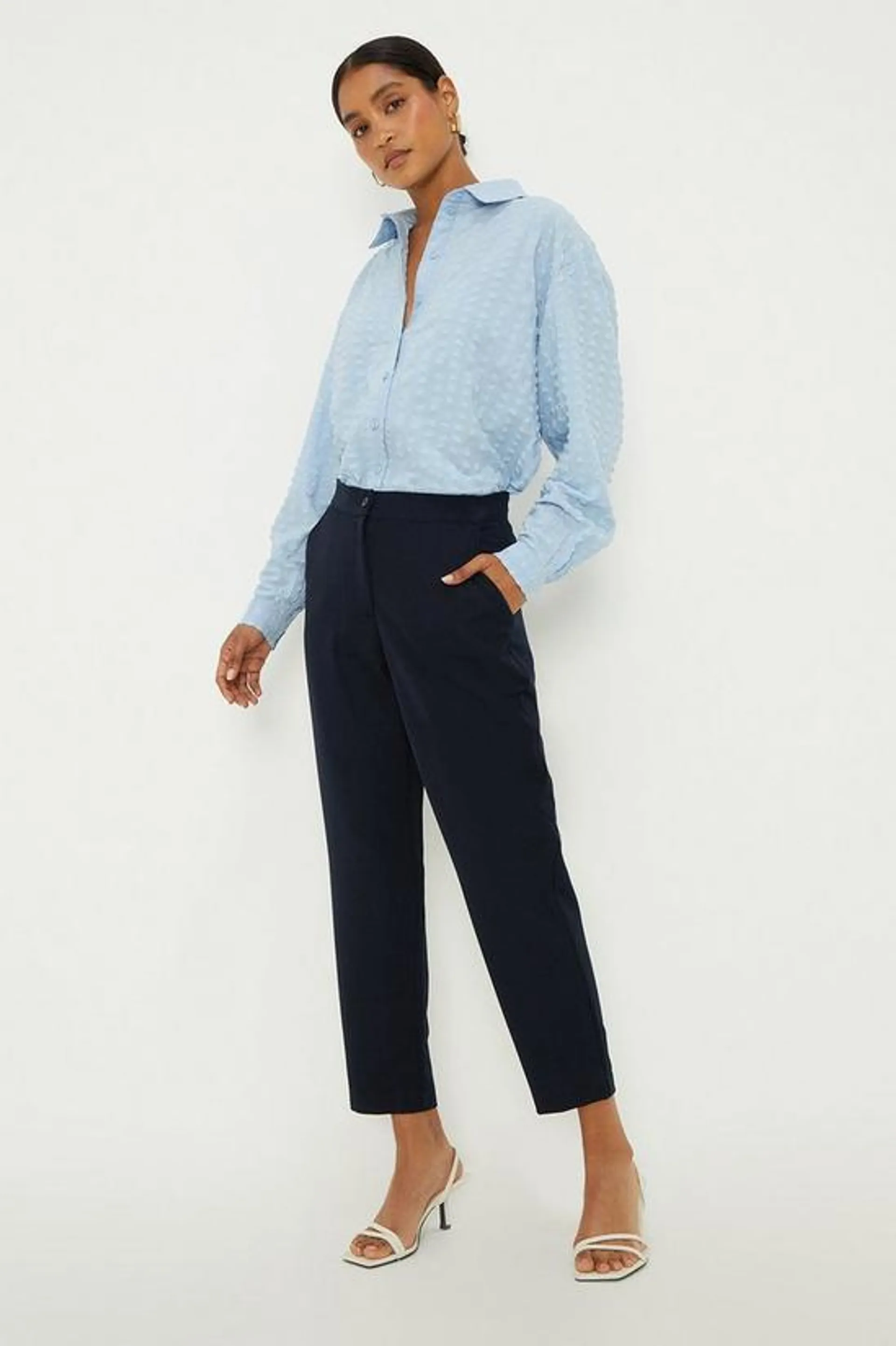 Slim Leg Ankle Grazer Trouser