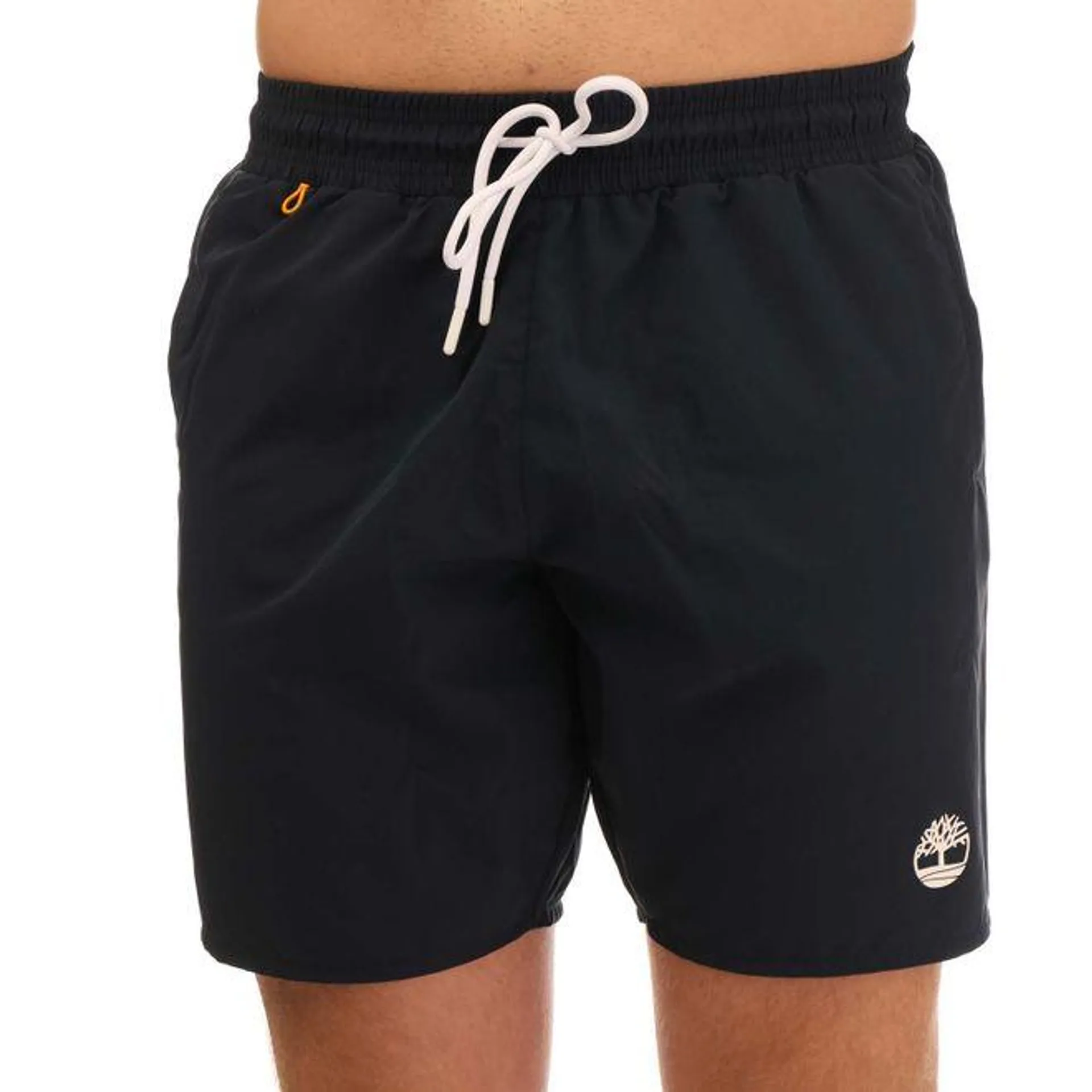 Timberland Sunapee Lake Solid Swim Shorts in Navy