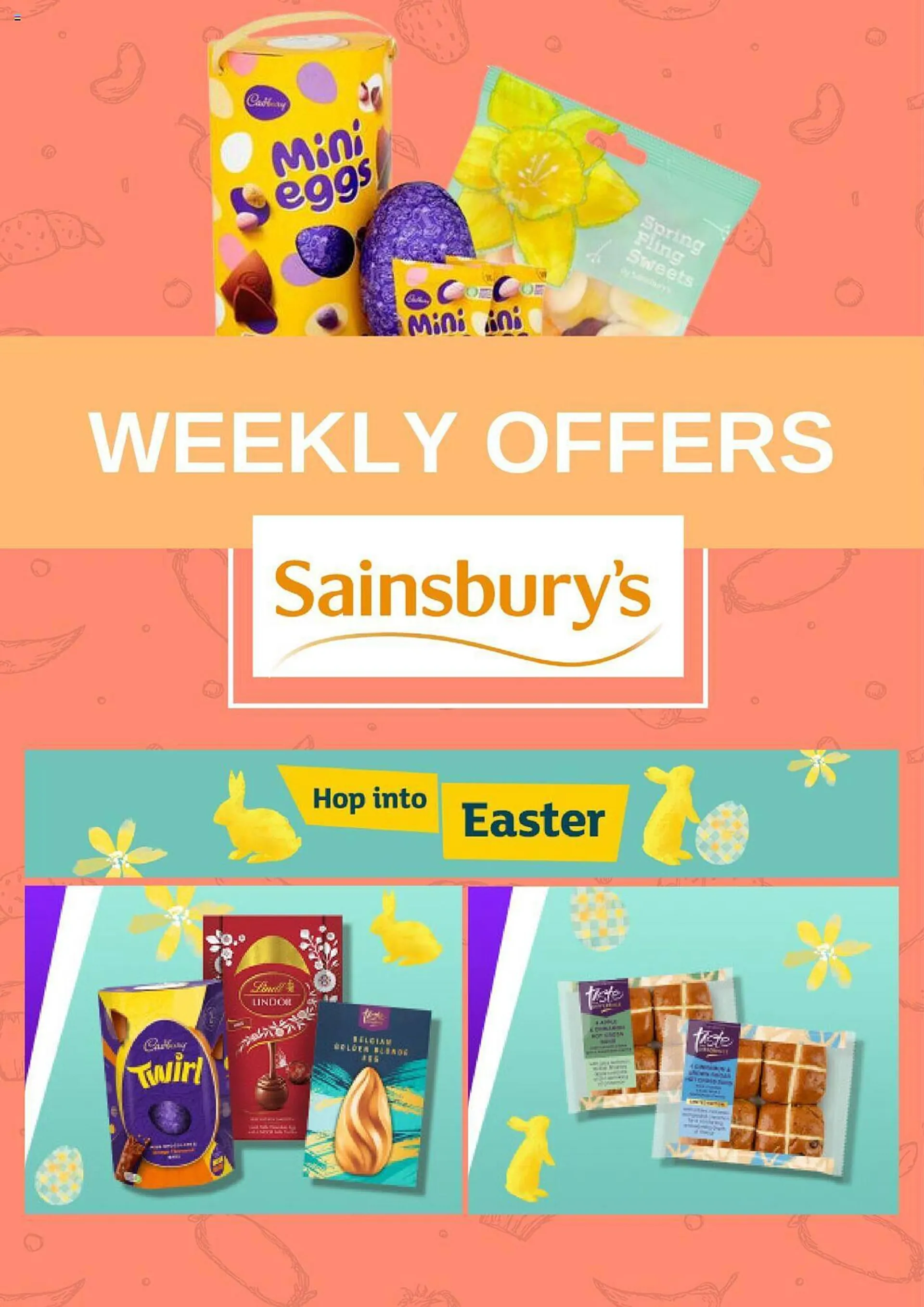Sainsbury's leaflet from 26 March to 1 April 2024 - Catalogue Page 