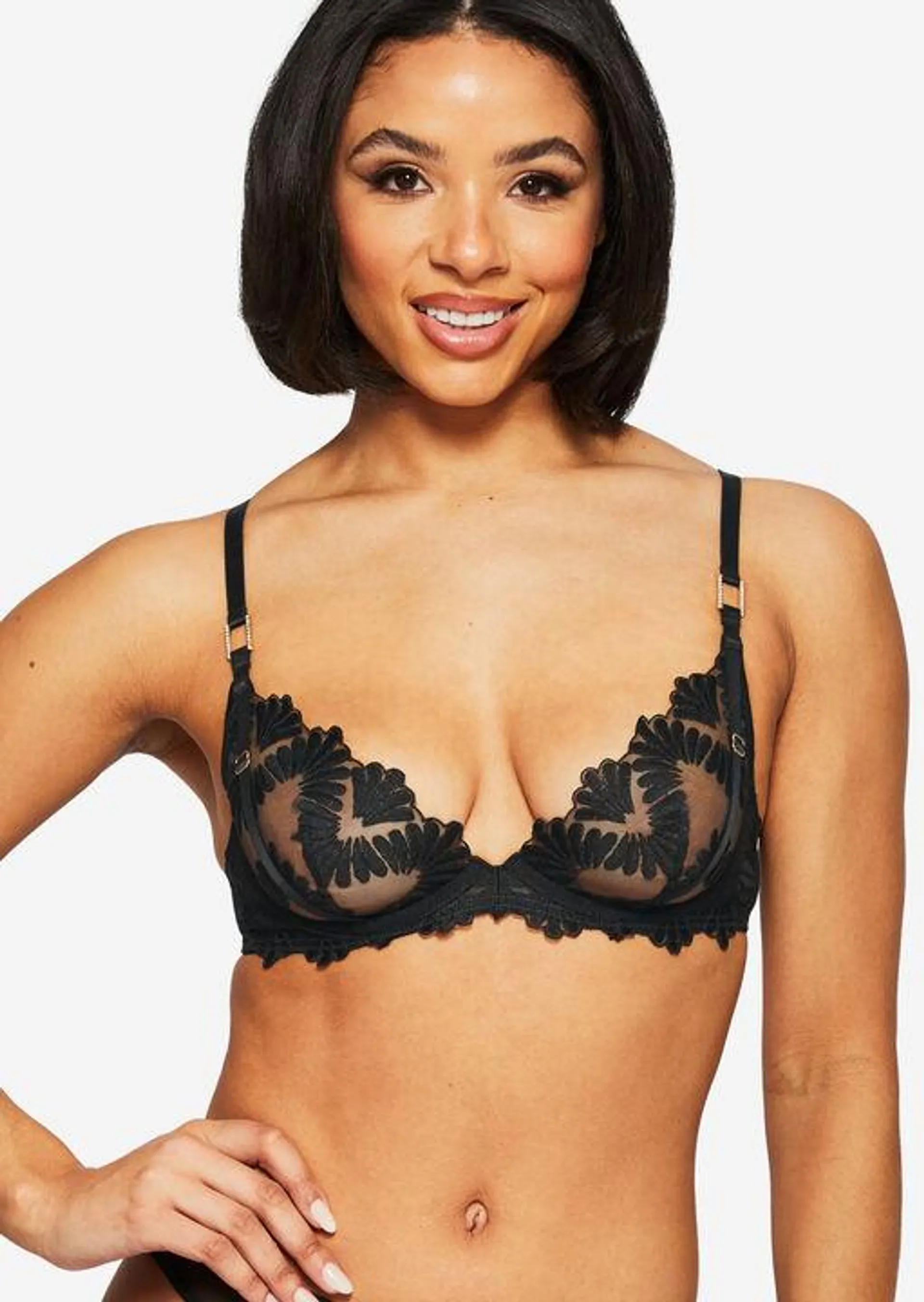 Elated Non Padded Plunge Bra