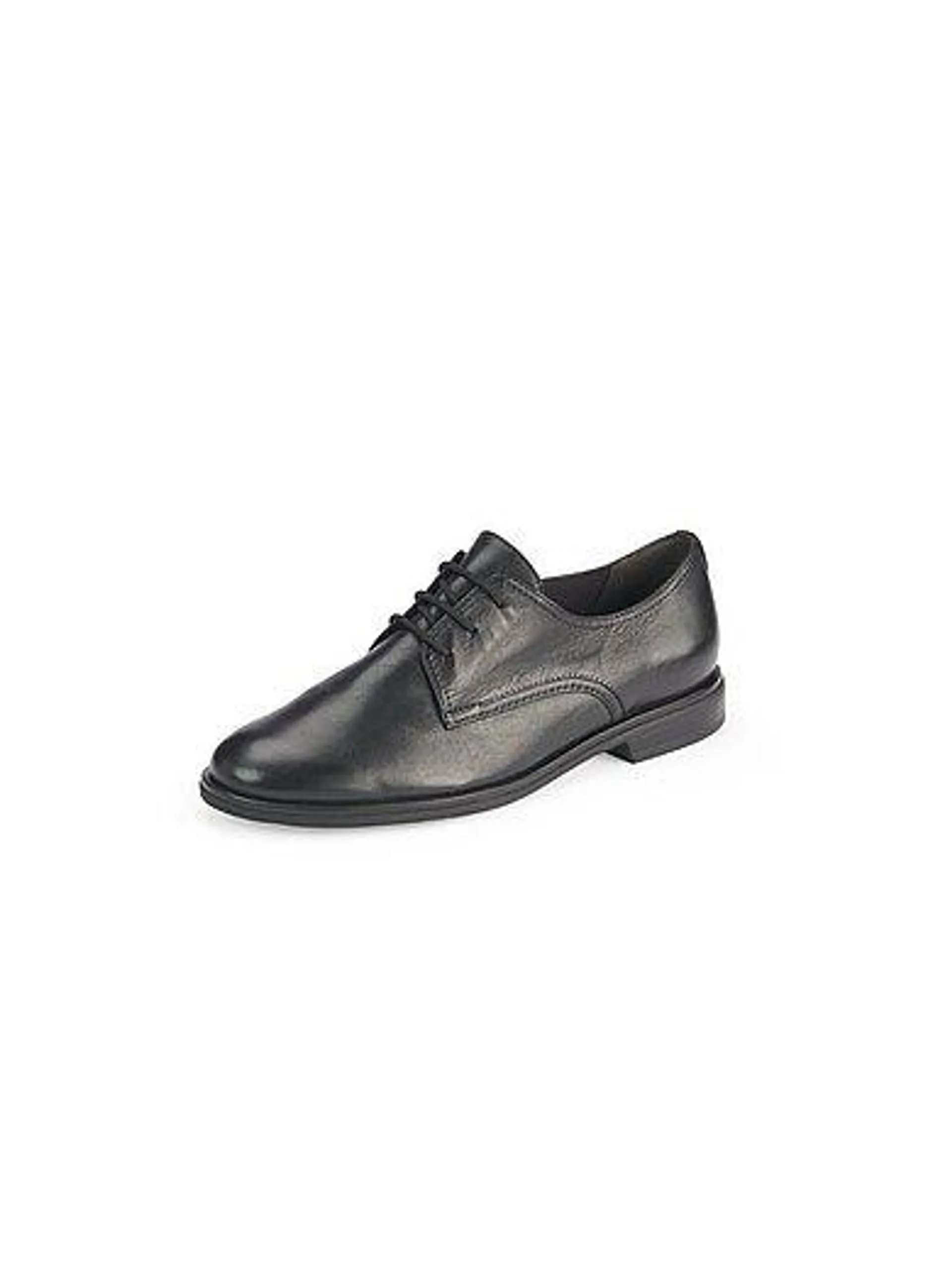 Lace-up shoes in nappa leather