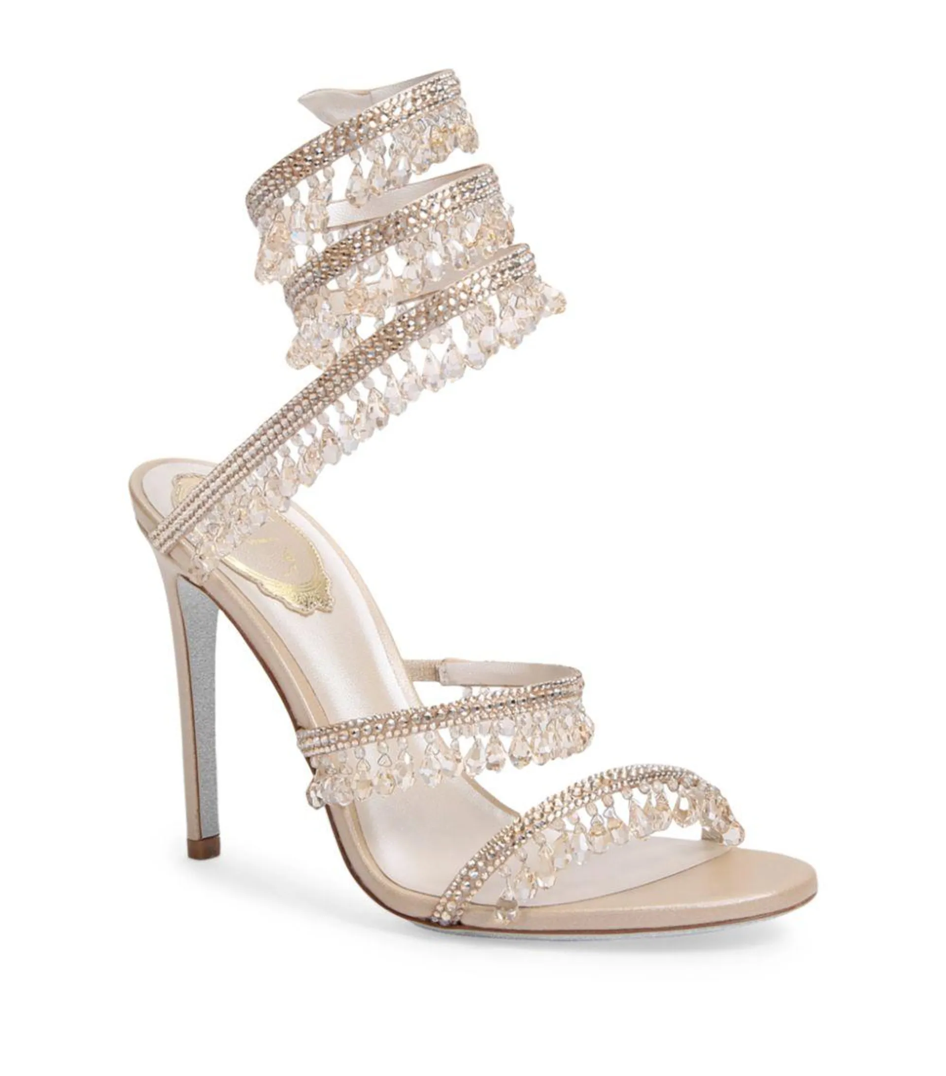 Embellished Chandelier Sandals 105