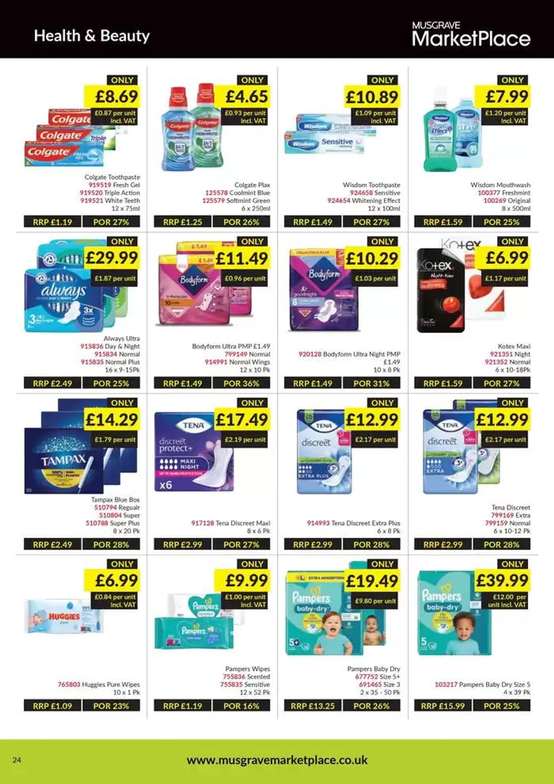 RETAIL DEALS from 7 January to 14 January 2025 - Catalogue Page 24