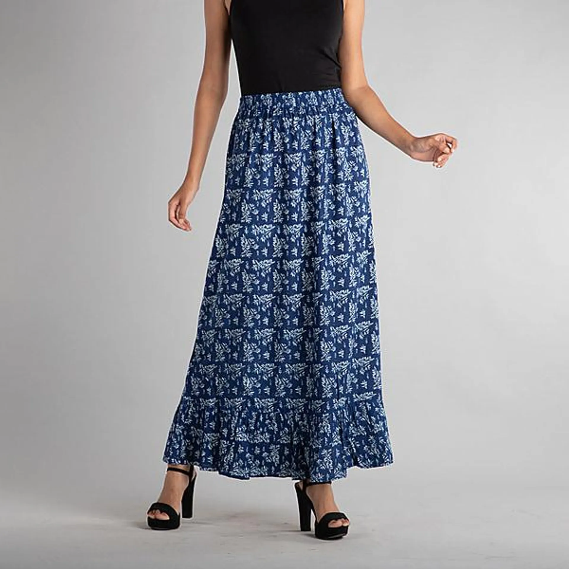 TAMSY Skirt - Navy Blue