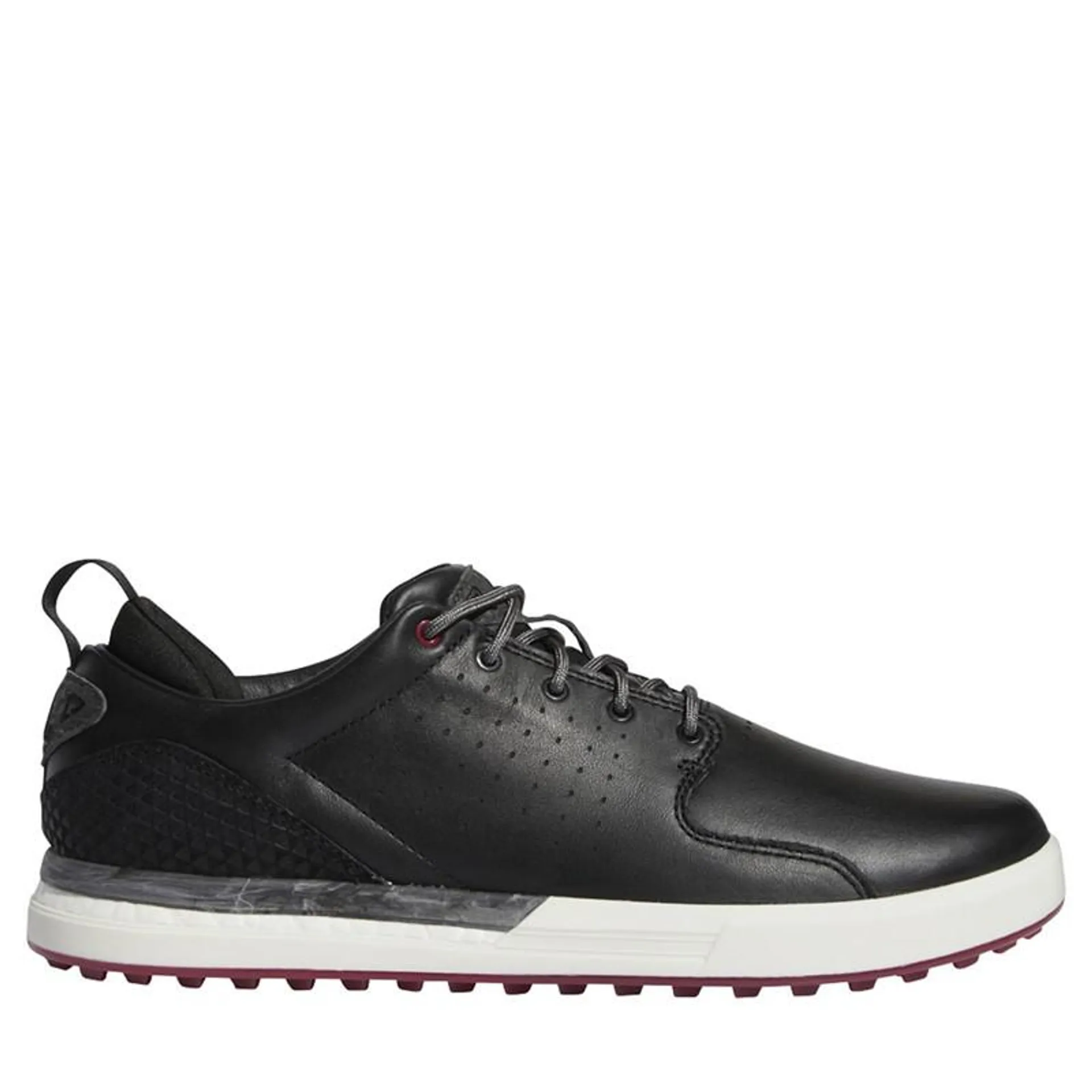adidas Mens Flopshot Waterproof Spikeless Golf Shoes Cblack/Gresix/Legbur