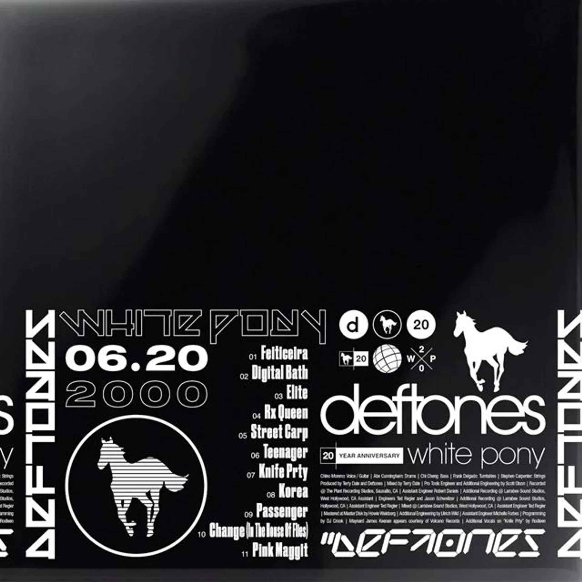 White Pony 20th Anniversary Limited Edition Super Deluxe