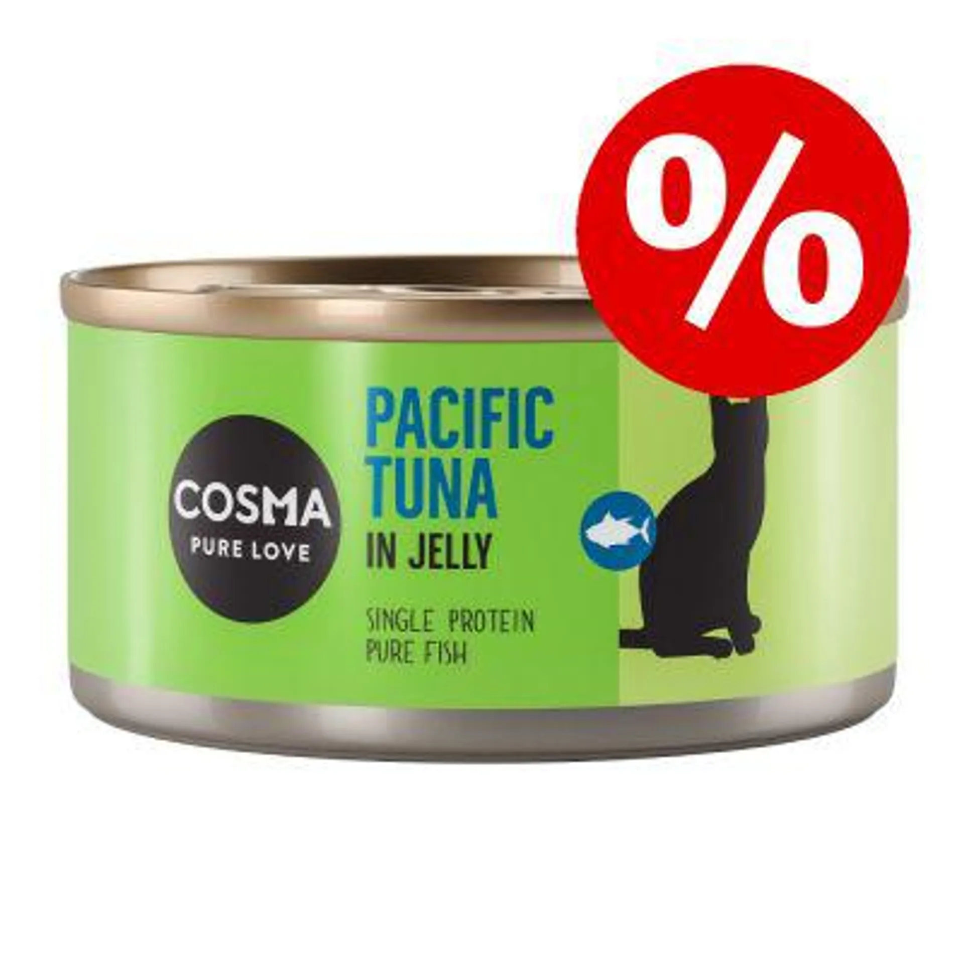 6 x 170g Cosma Original & Asia in Jelly Wet Cat Food - Special Price!*