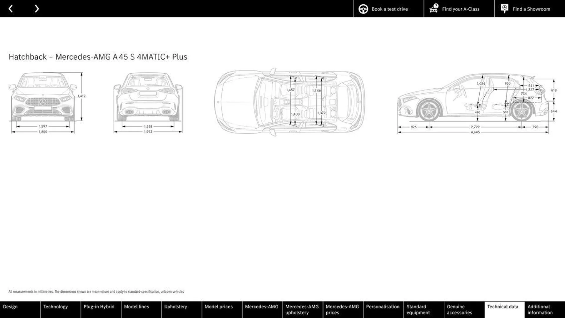 Mercedes Benz New A-Class from 15 July to 31 January 2025 - Catalogue Page 82