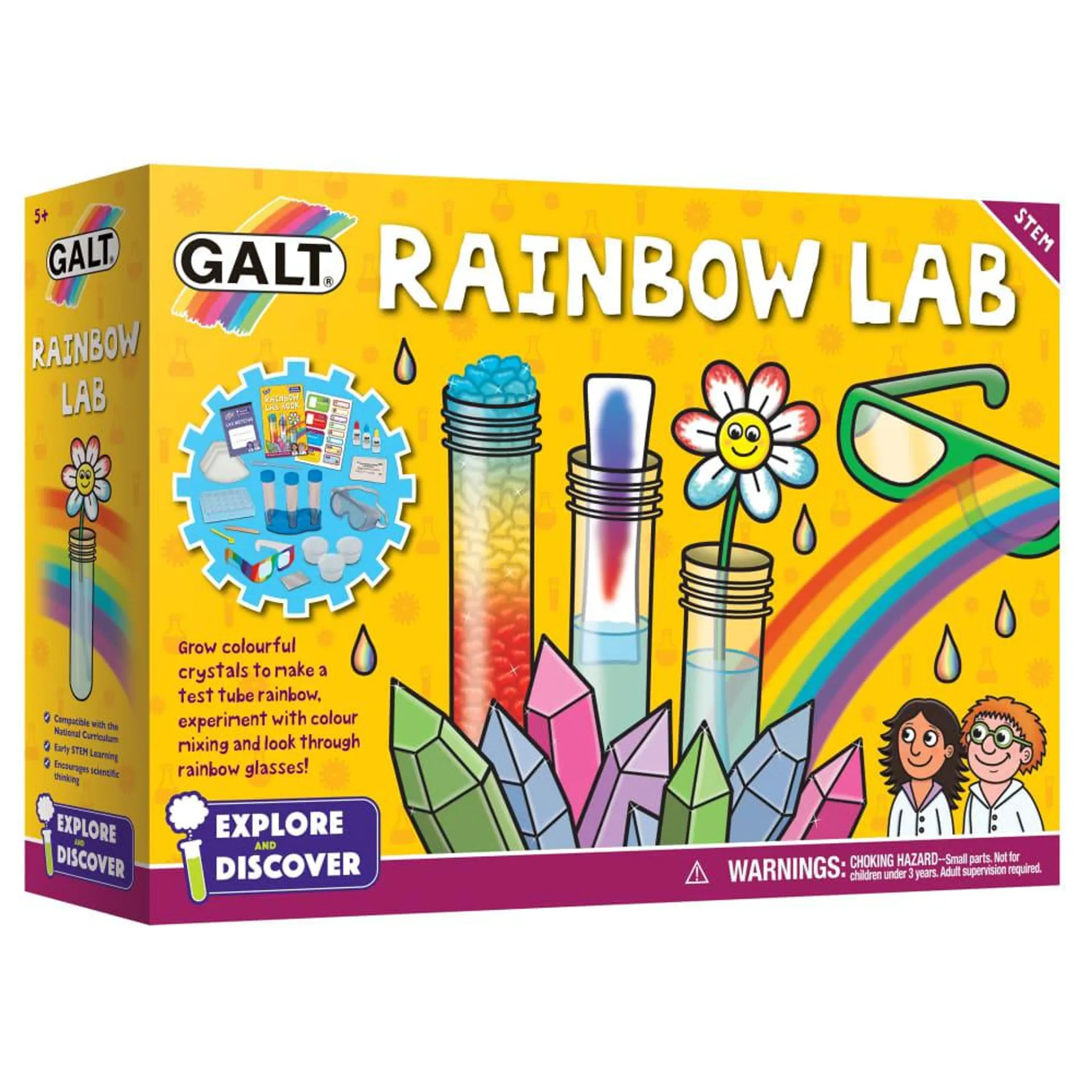 Rainbow Lab Experiment Kit