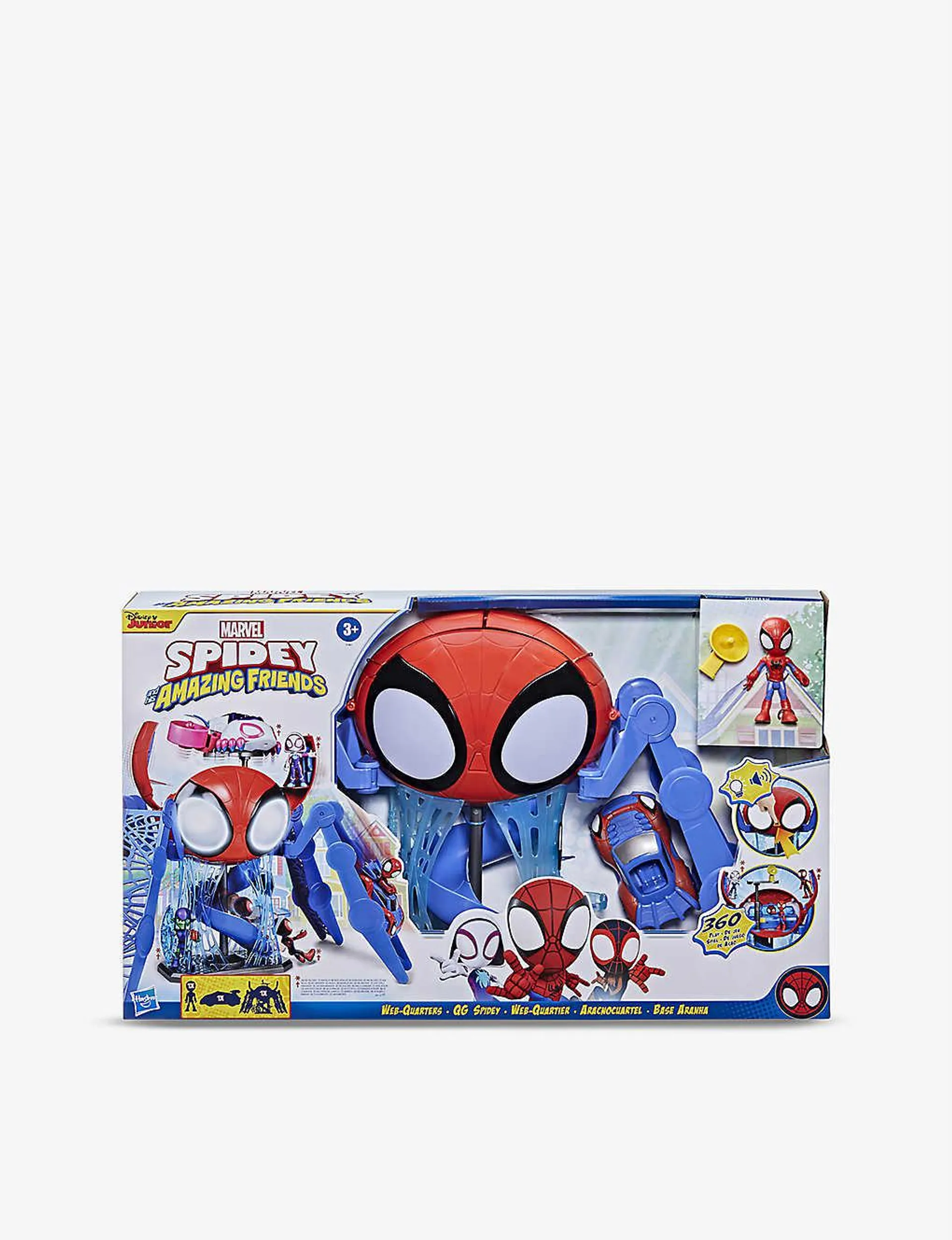 Spidey and His Amazing Friends Web-Quarters playset 38.1cm