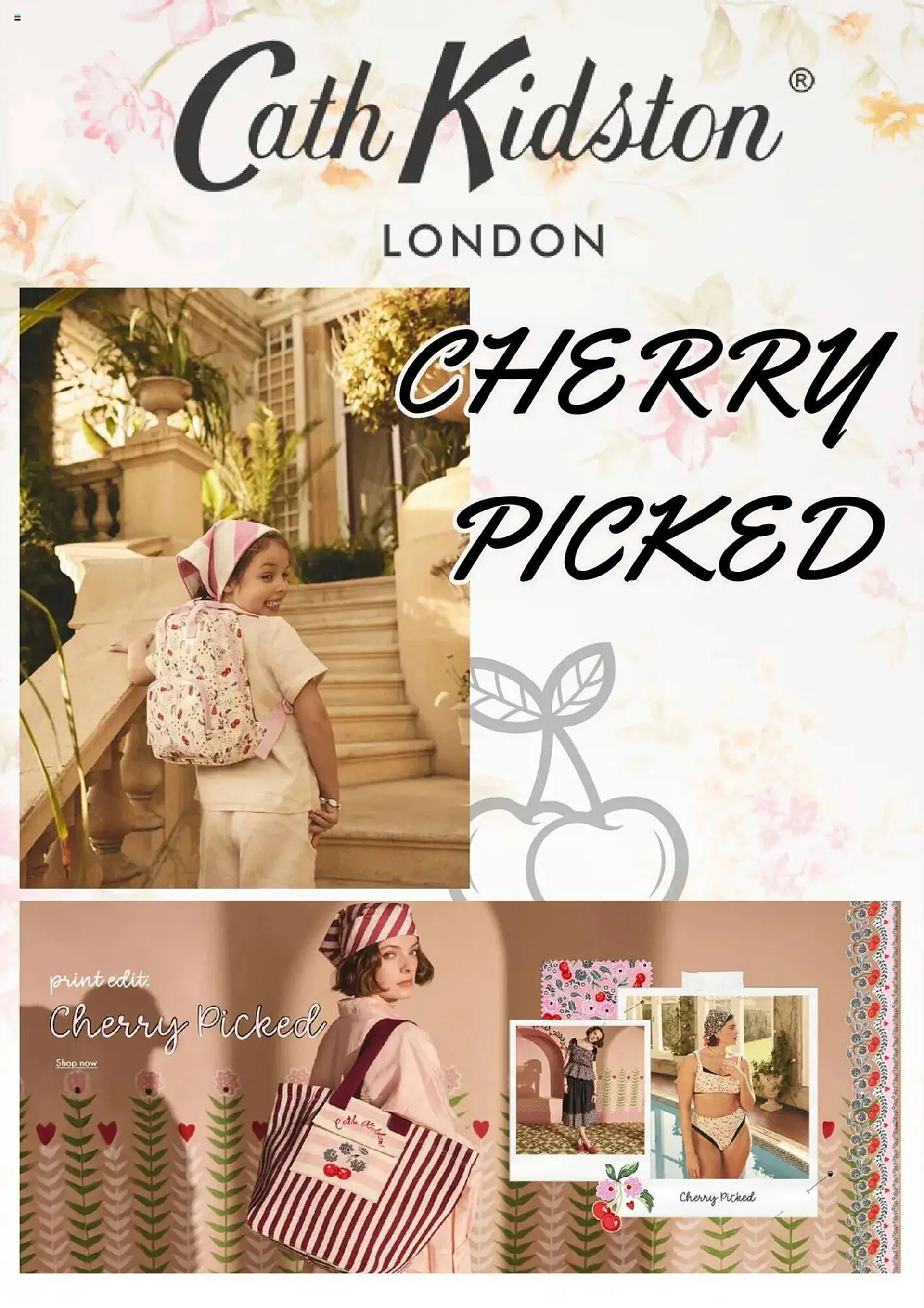 Cath Kidston leaflet from 30 May to 30 June 2025 - Catalogue Page 1