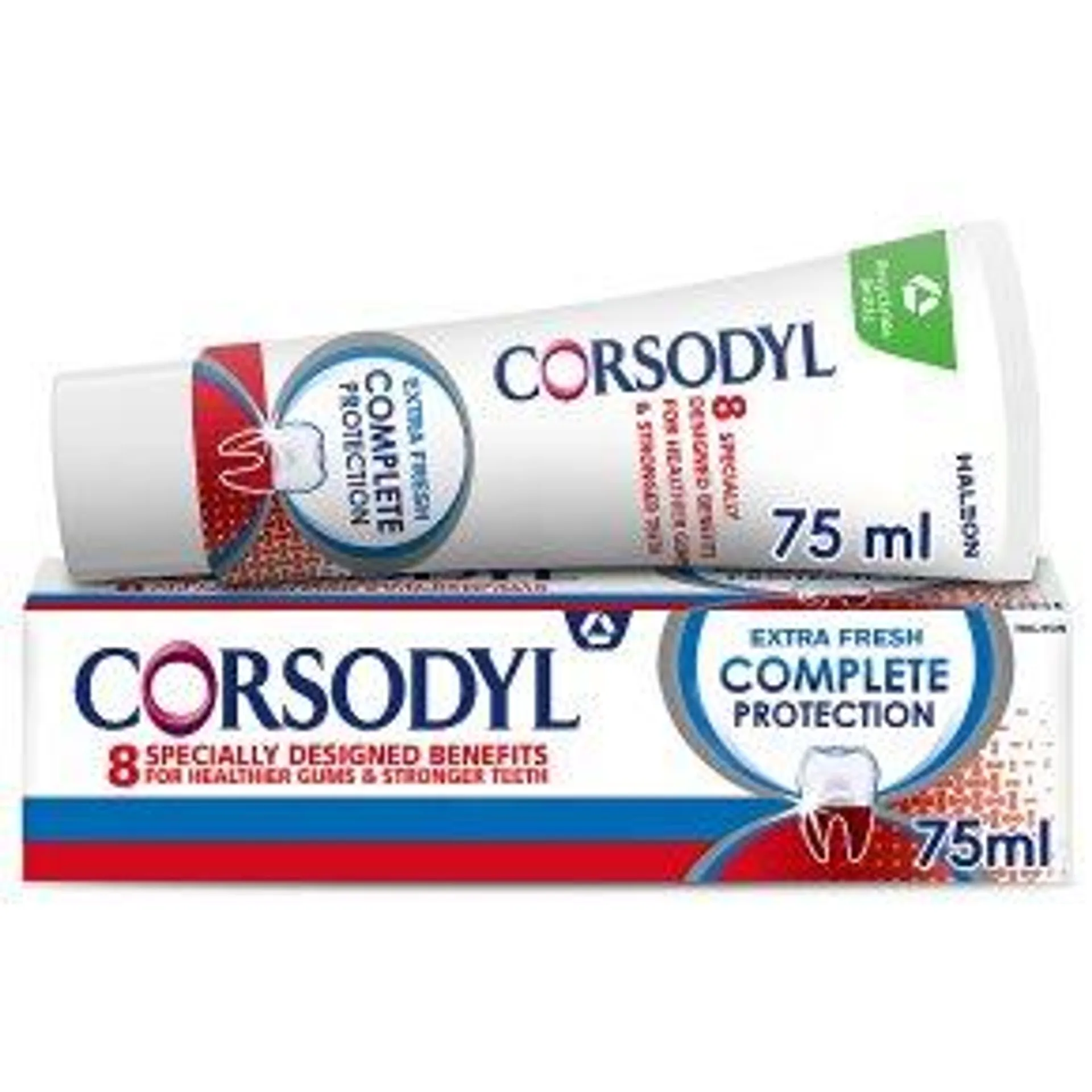 Corsodyl Toothpaste Complete Protection