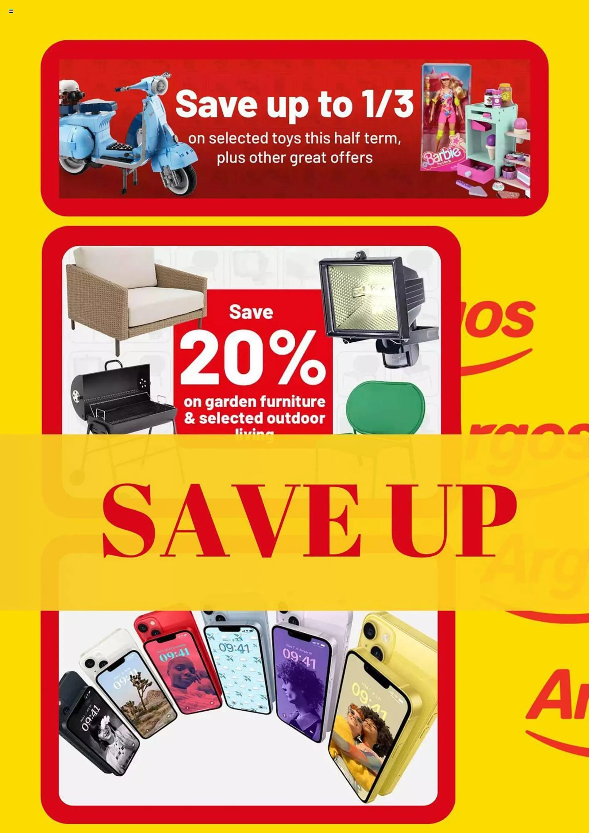 Argos leaflet from 20 February to 26 February 2024 - Catalogue Page 