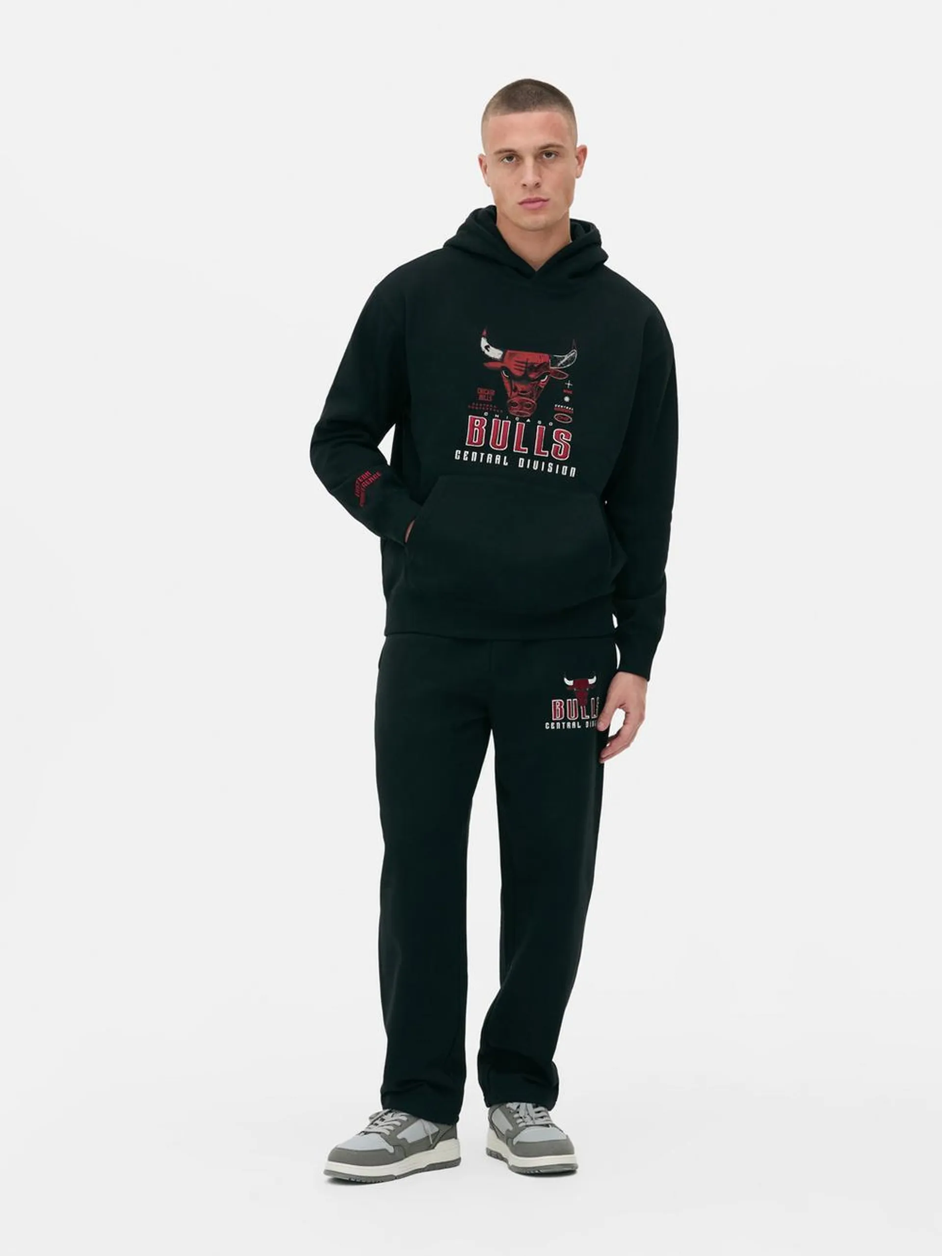 NBA Chicago Bulls Graphic Hoodie