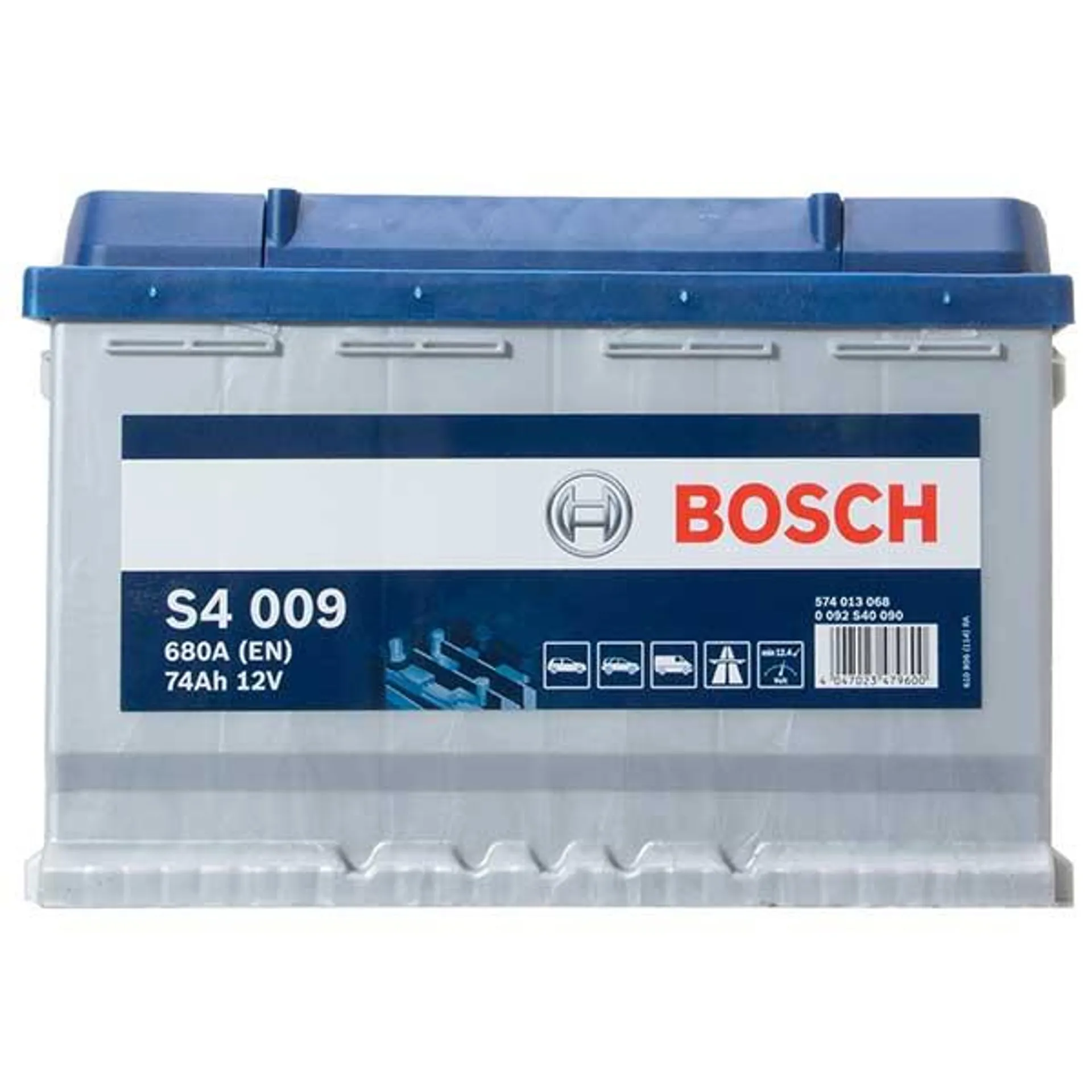 Bosch S4 Car Battery 086 4 Year Guarantee