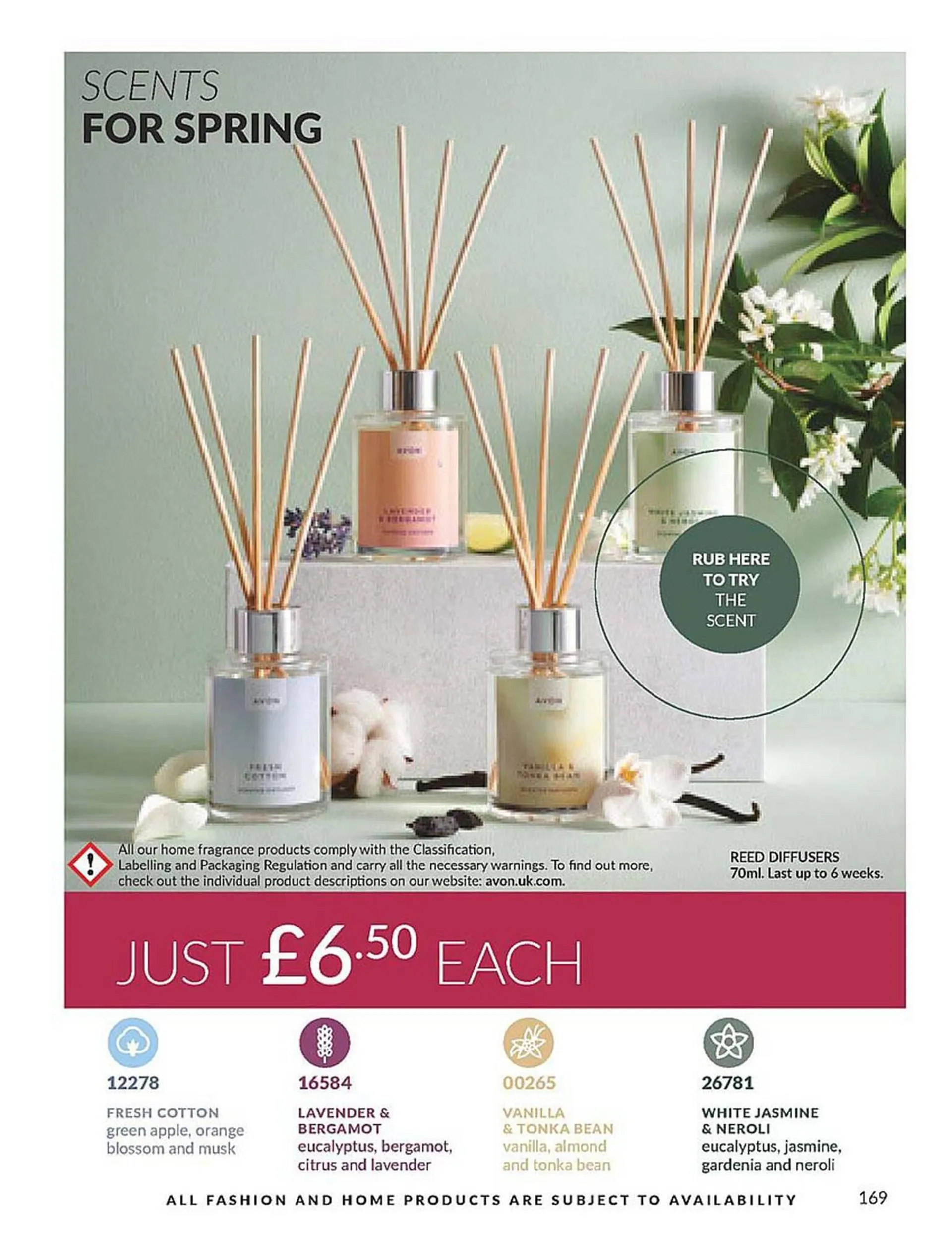 Avon leaflet from 1 April to 30 April 2024 - Catalogue Page 169