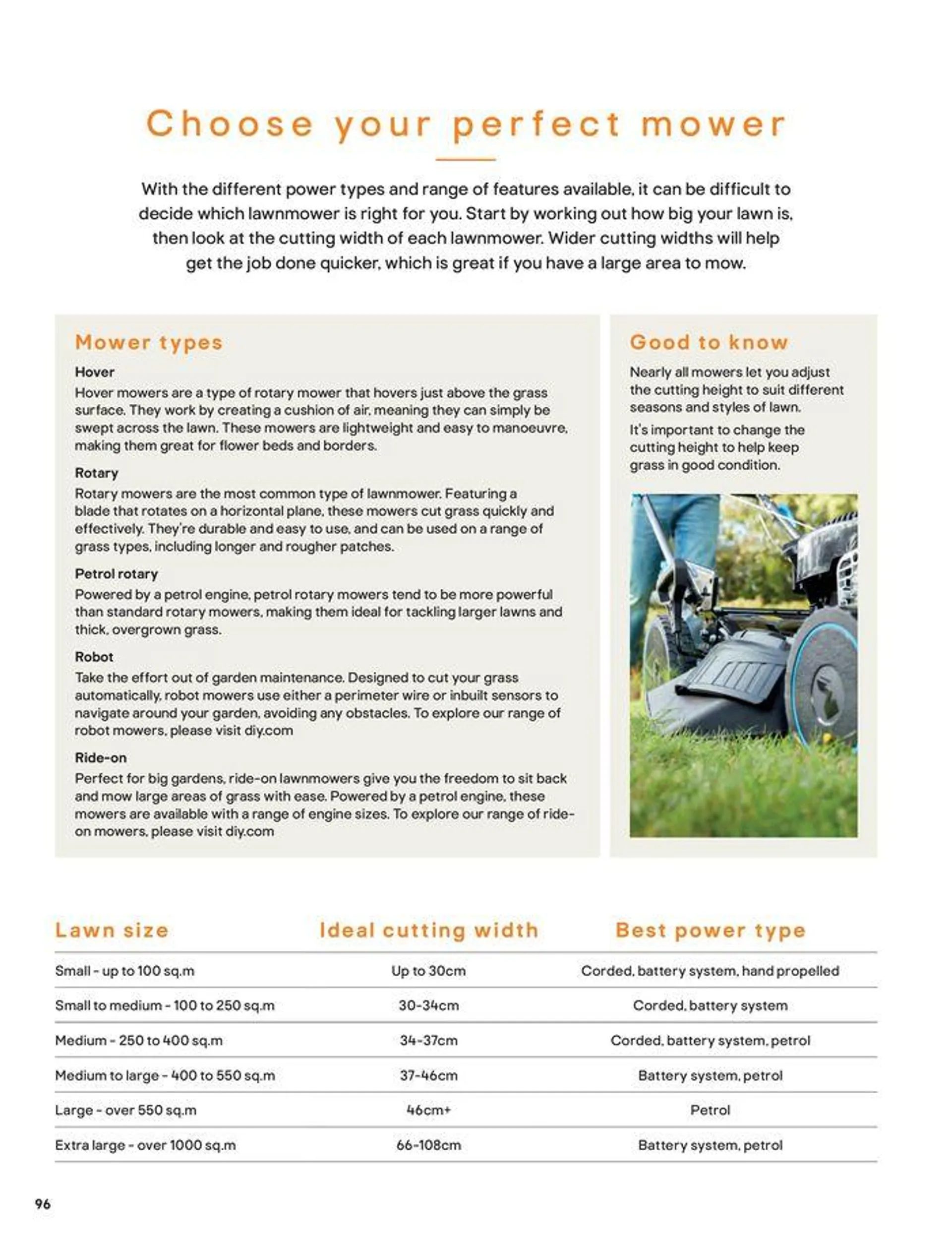 Outdoors from 20 September to 31 December 2024 - Catalogue Page 96