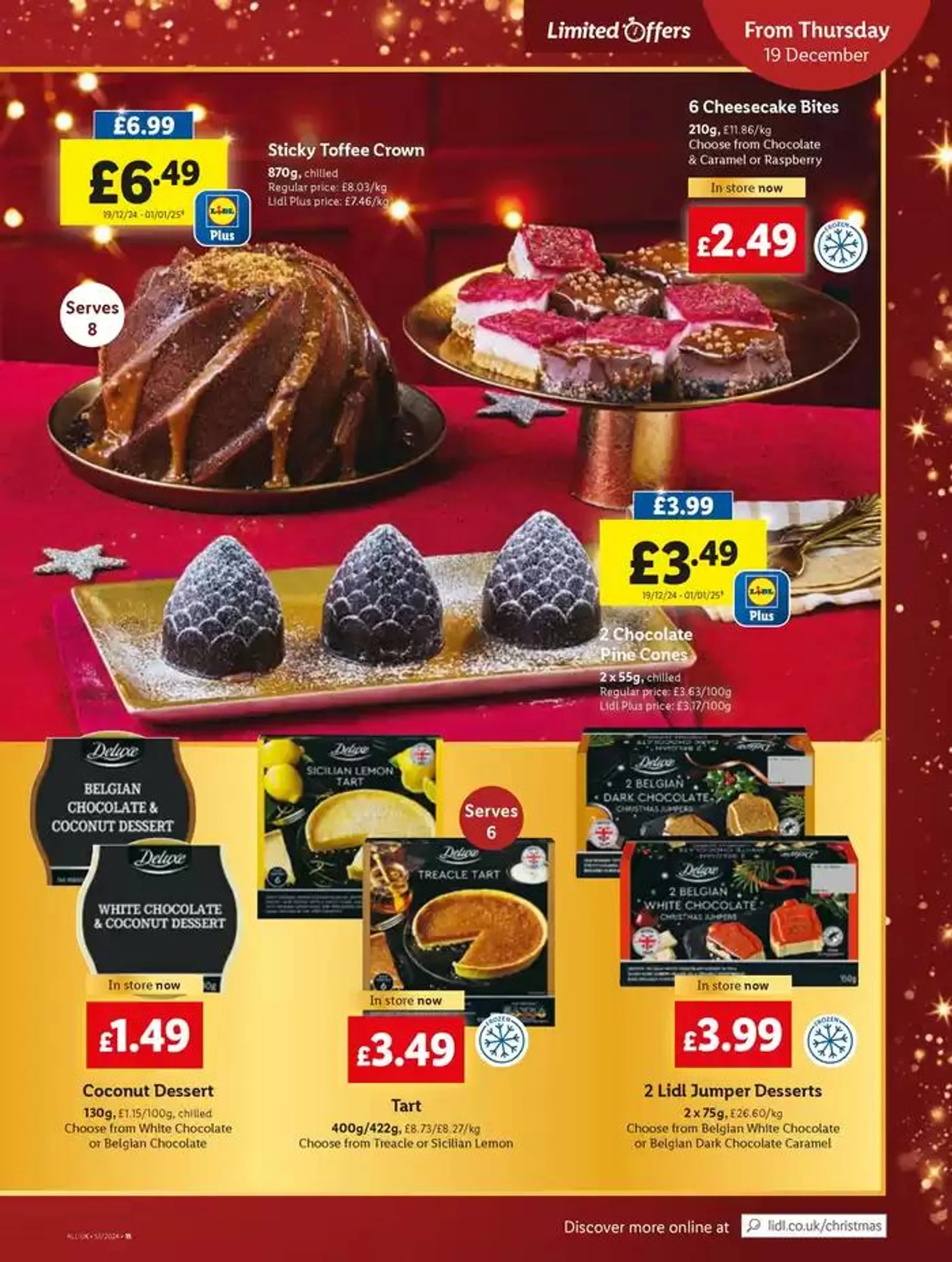 Wide range of offers from 19 December to 25 December 2024 - Catalogue Page 15