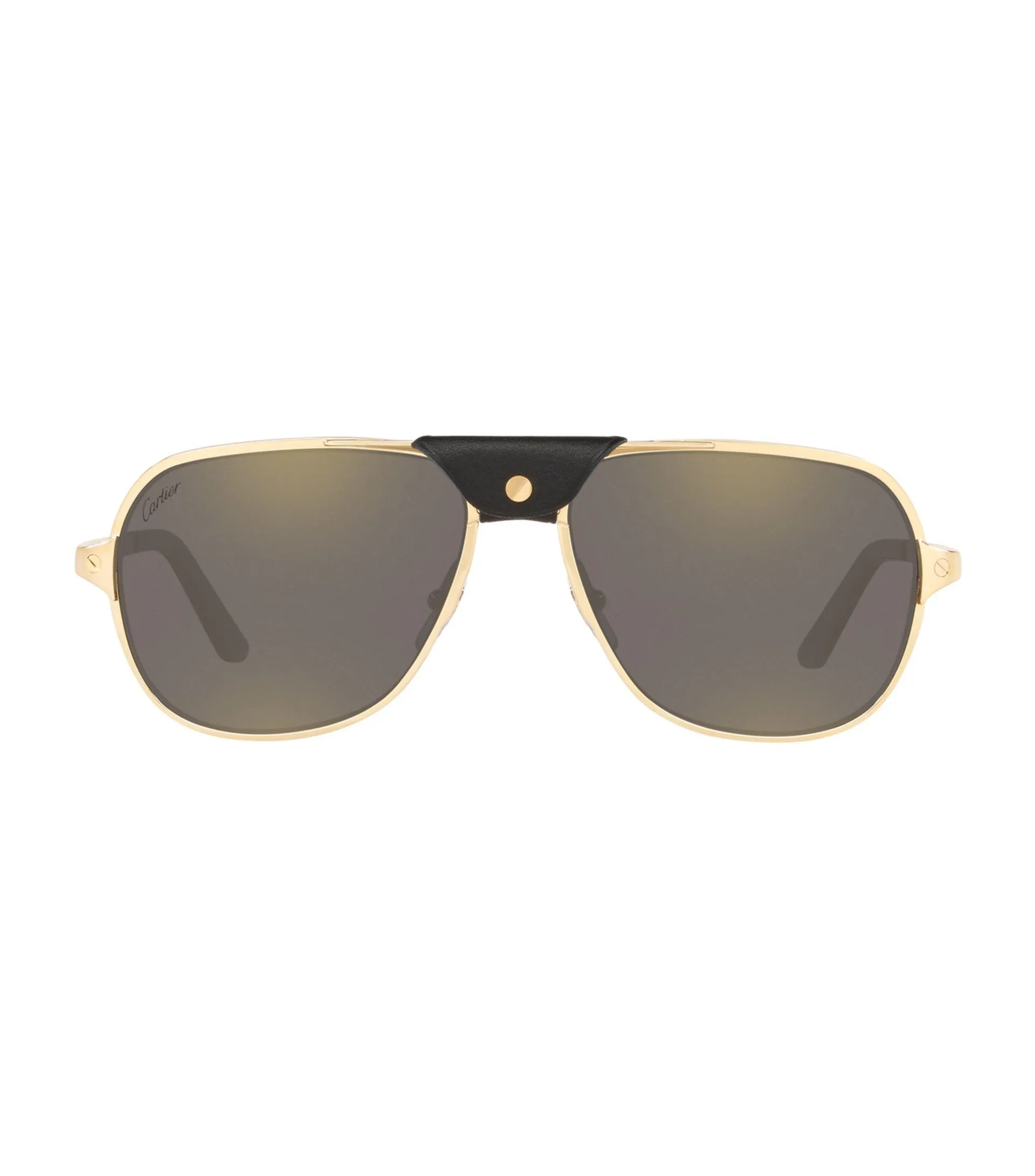 Gold Frame Pilot Sunglasses