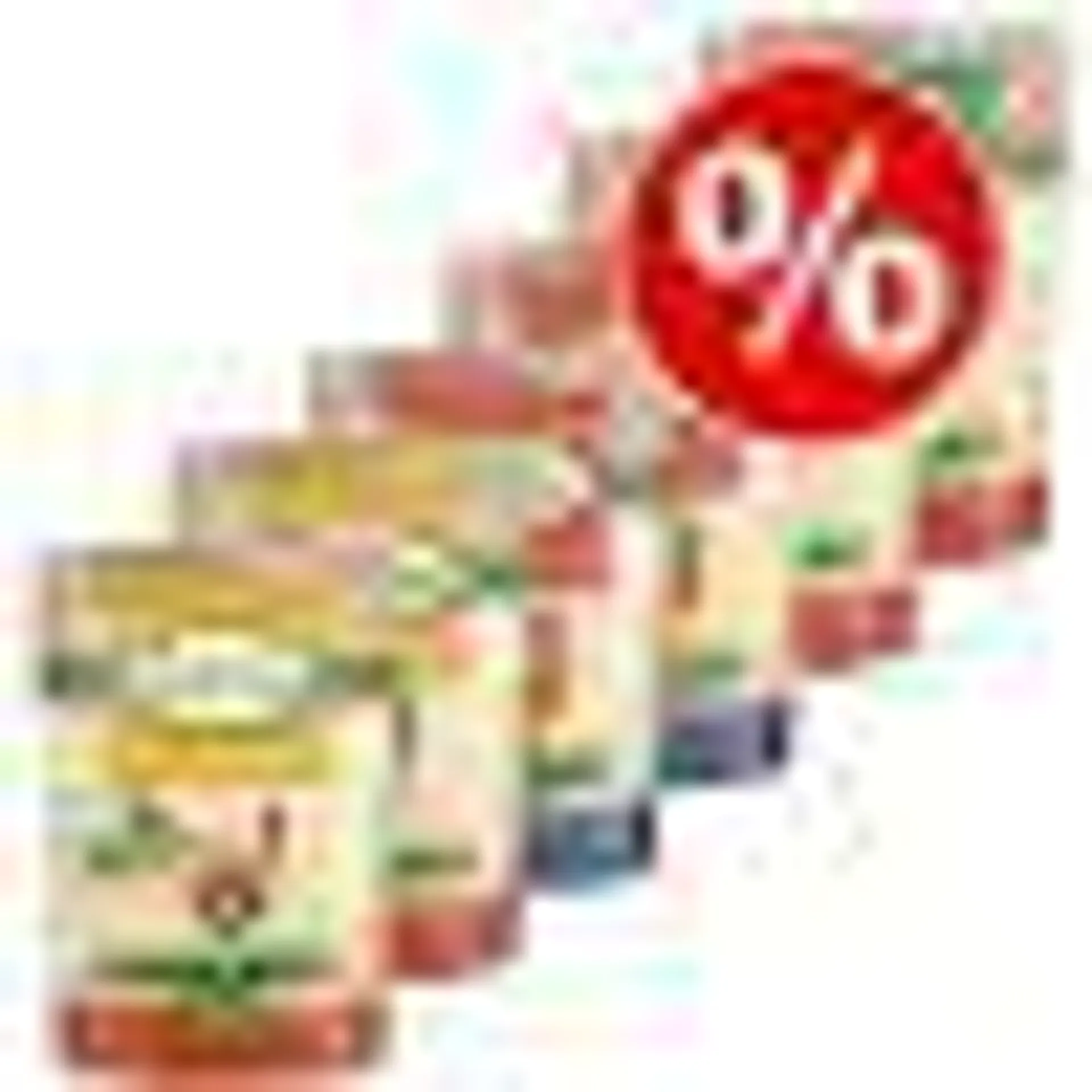 6 x 300g Lukullus Pouches Mixed Pack Wet Dog Food - Special Price!*