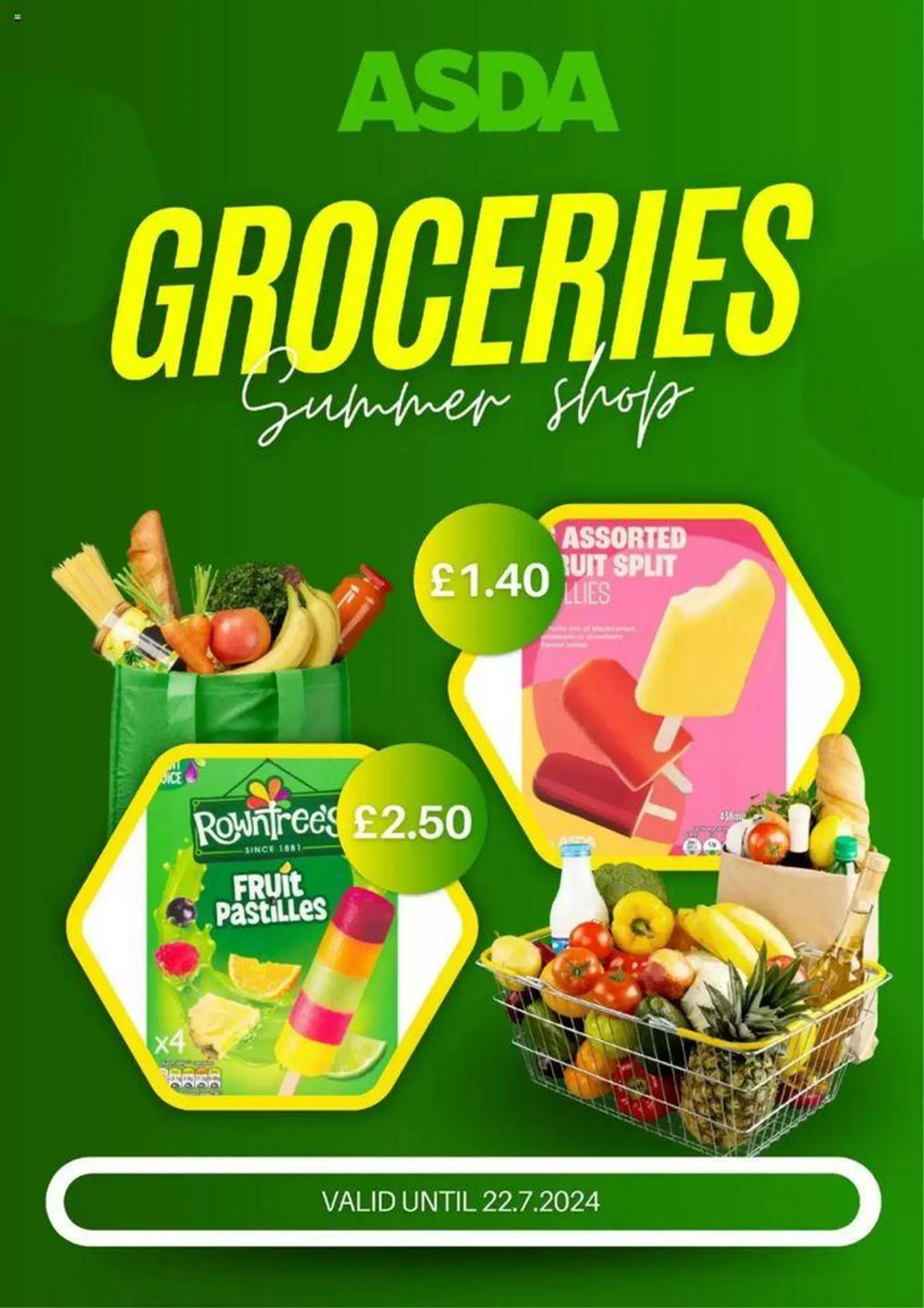 Groceries Summer Shop - 1