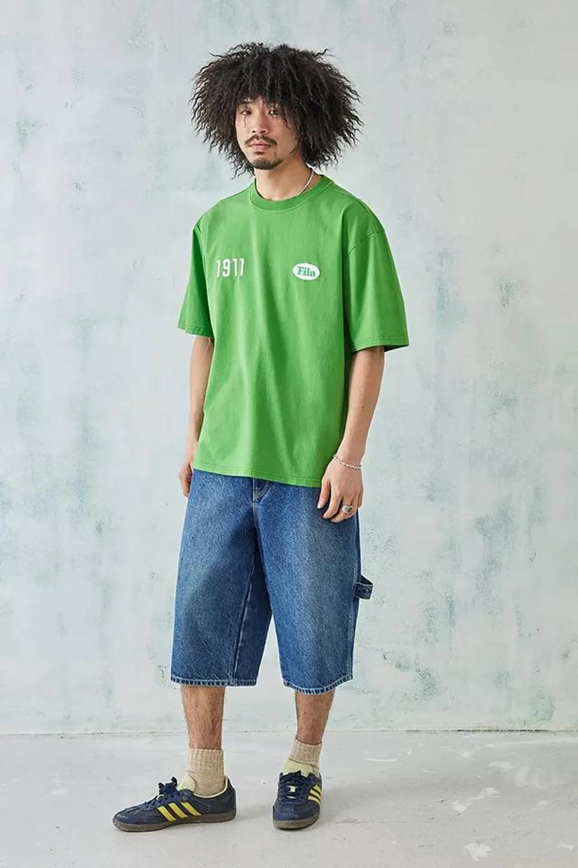 FILA UO Exclusive Green Heritage T-Shirt