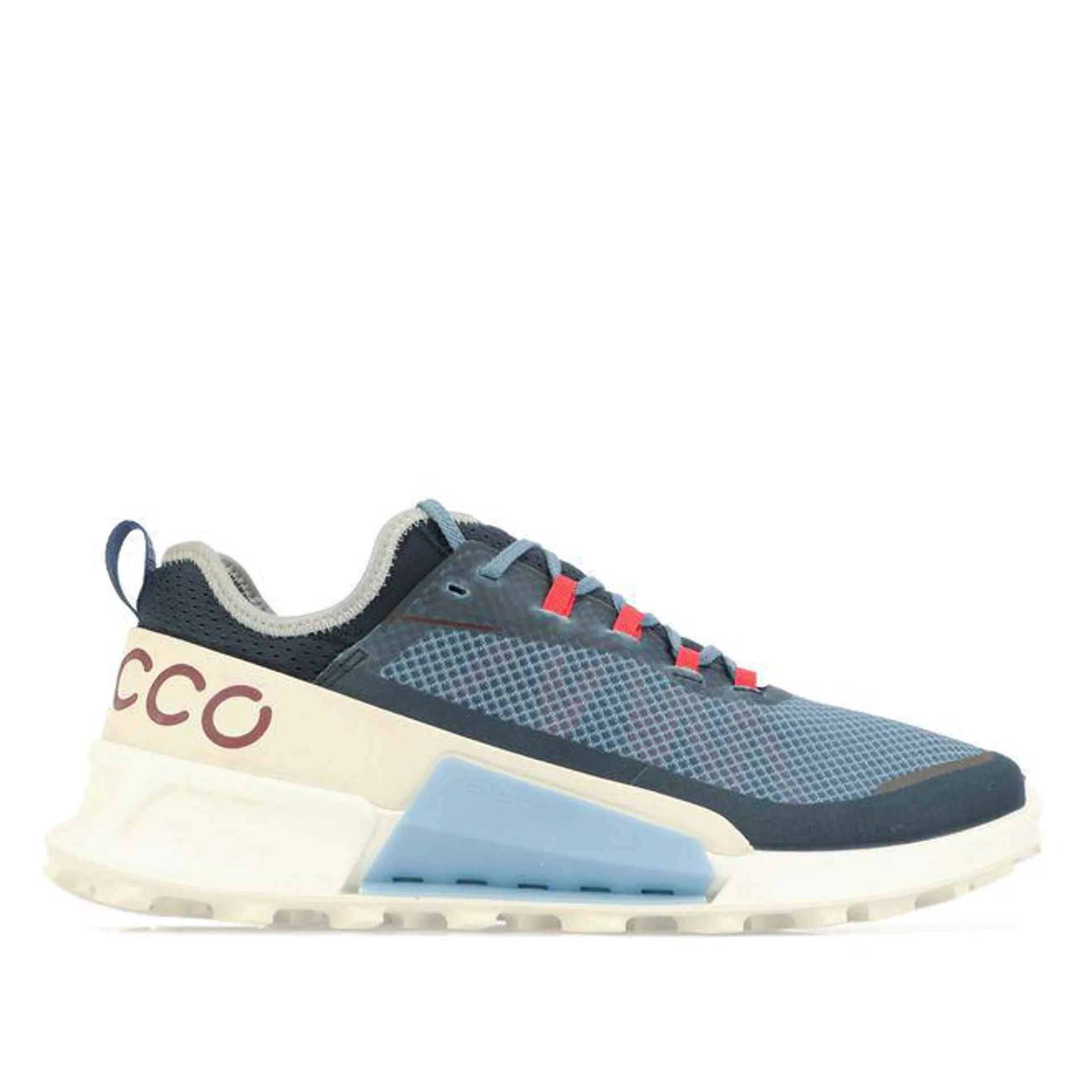 ECCO Mens Biom 21 X Country Trainers in Blue