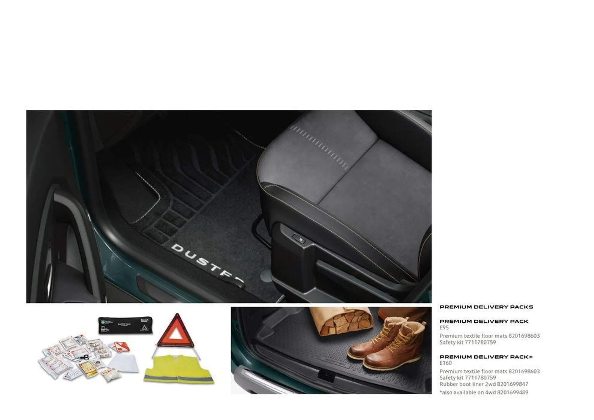 New Dacia Duster Accessories - 6