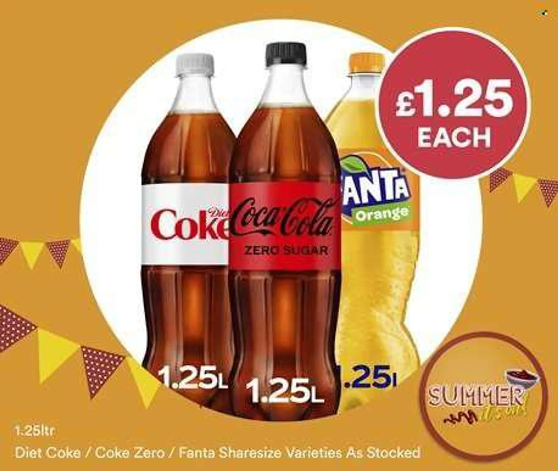 Costcutter offer  - 10.8.2022 - 30.8.2022 - Sales products - orange, Coca-Cola, Fanta, Coca-Cola zero, Diet Coke. Page 1.