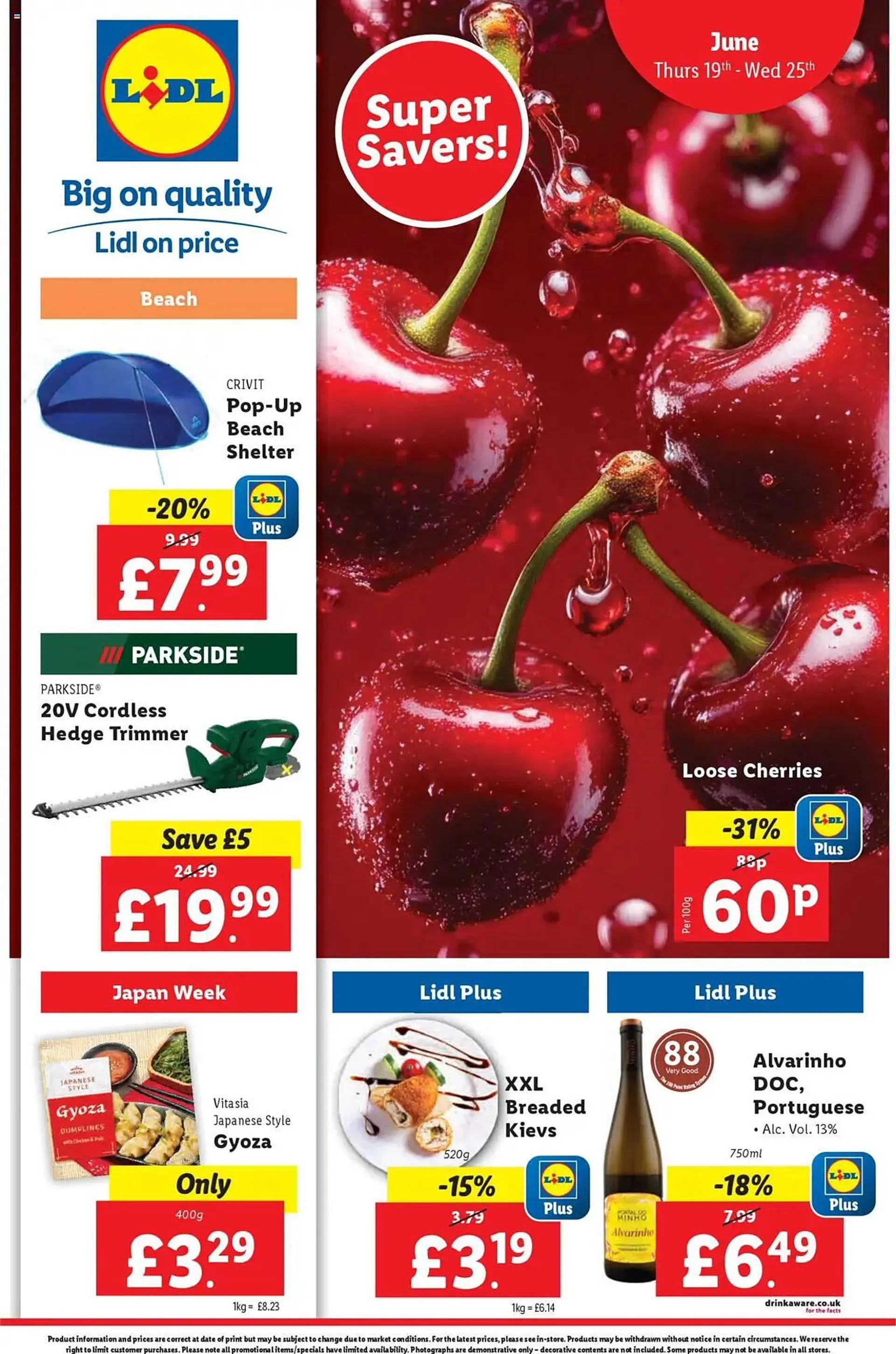 Lidl leaflet - 1