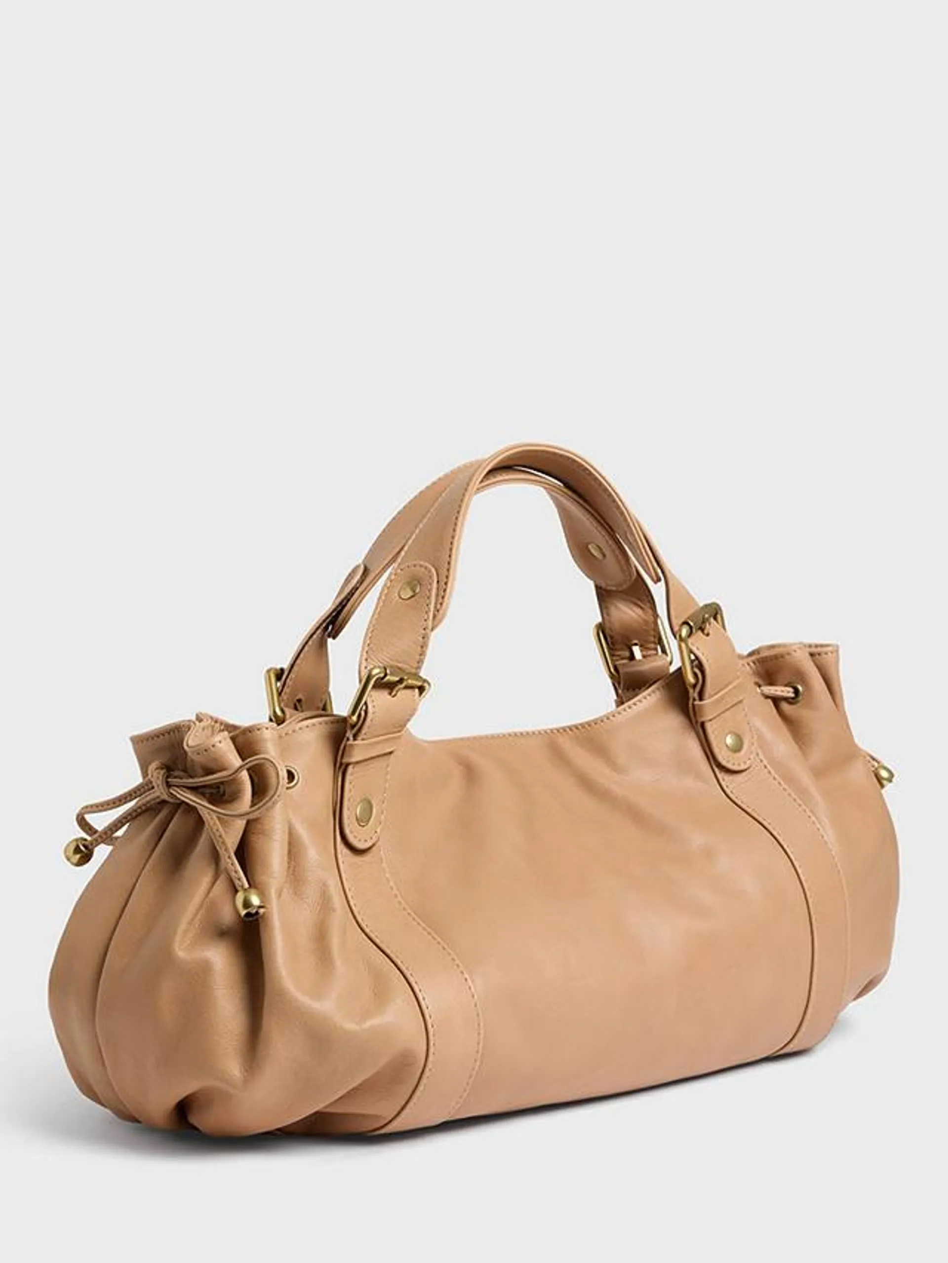 24H Leather Shoulder Bag