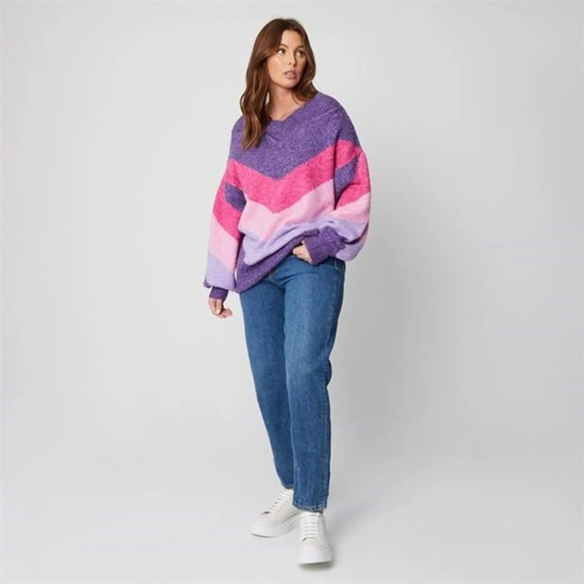 Slouch Longline Jumper