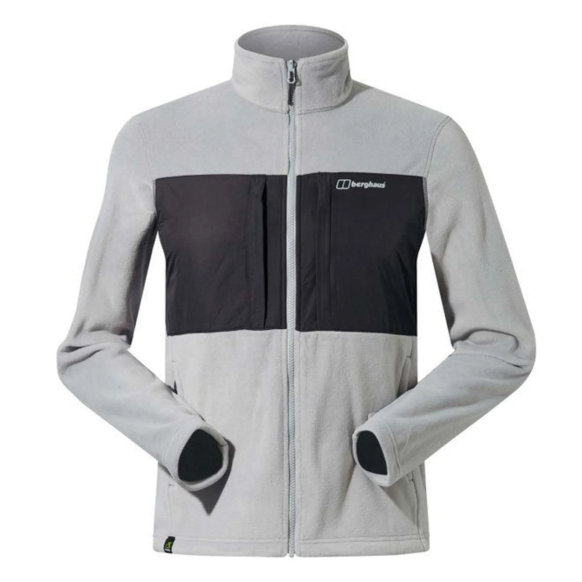 Berghaus Prism Guide Interactive Polartec Fleece Jacket in Grey black