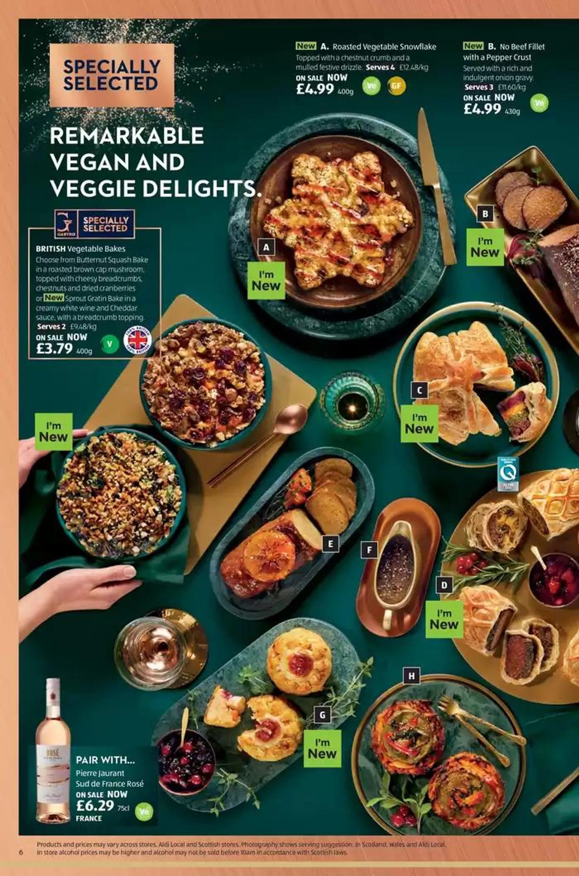 Aldi weekly offers from 20 December to 3 January 2025 - Catalogue Page 6