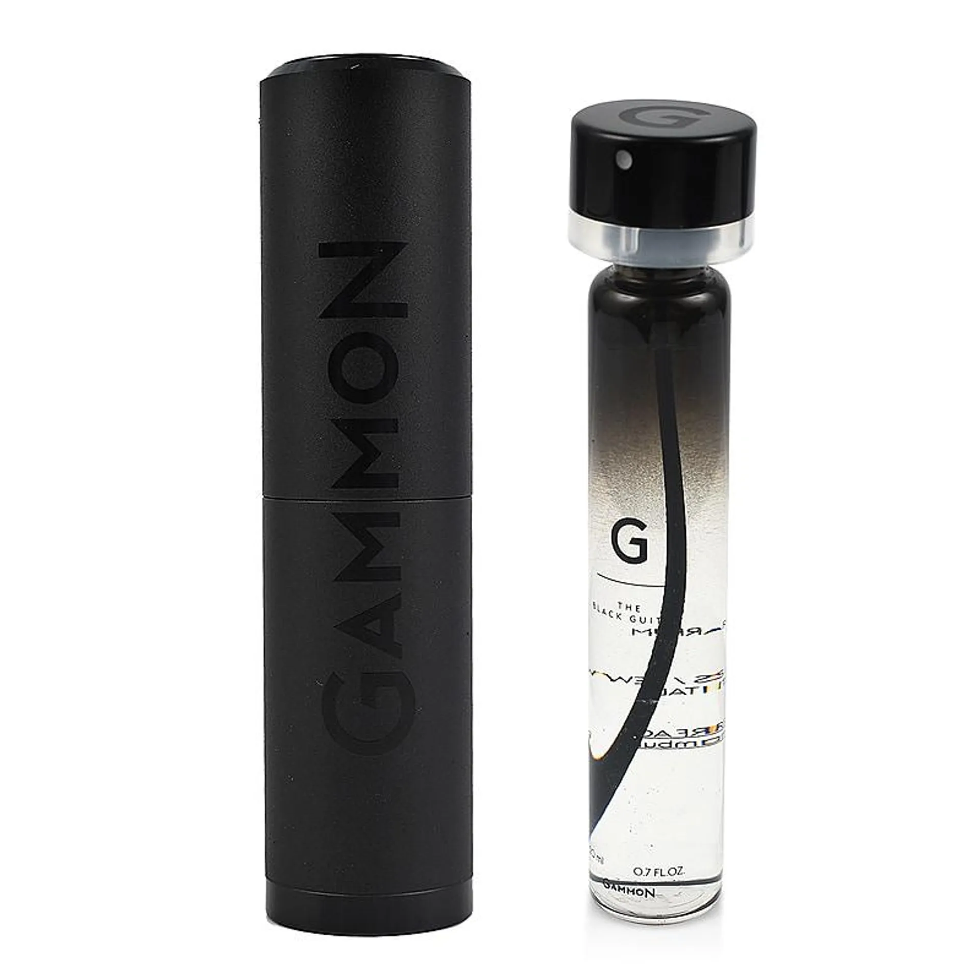 GAMMON Black Notes Starter Set - Black Guitar 40ml