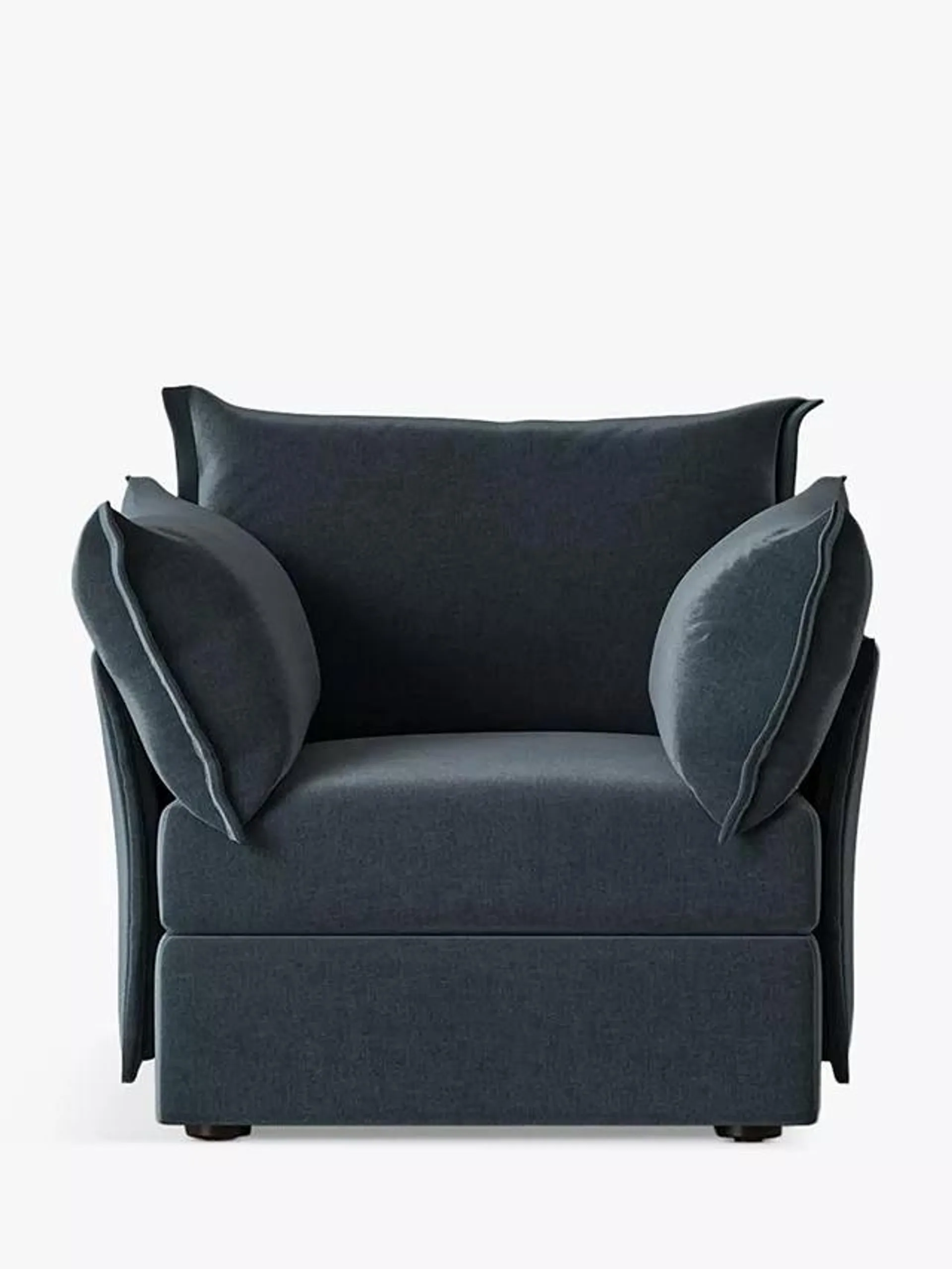 Swyft Model 06 Armchair, Chenille Hydro