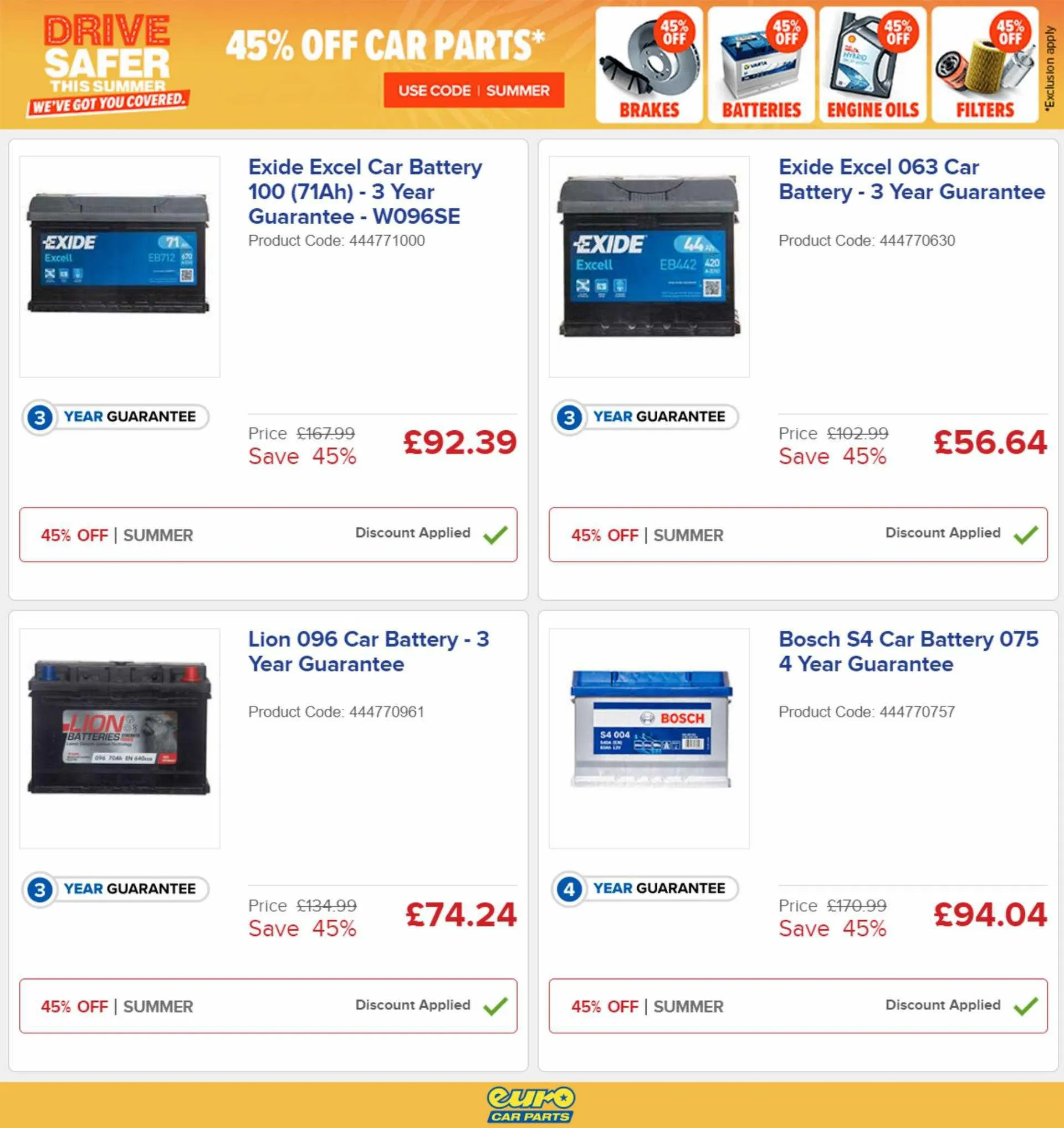 Euro Car Parts Weekly Offers - 3