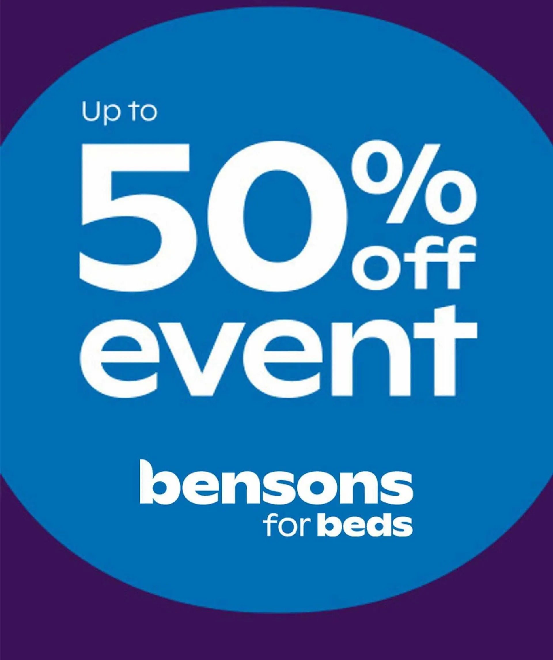 Bensons for Beds leaflet - 1