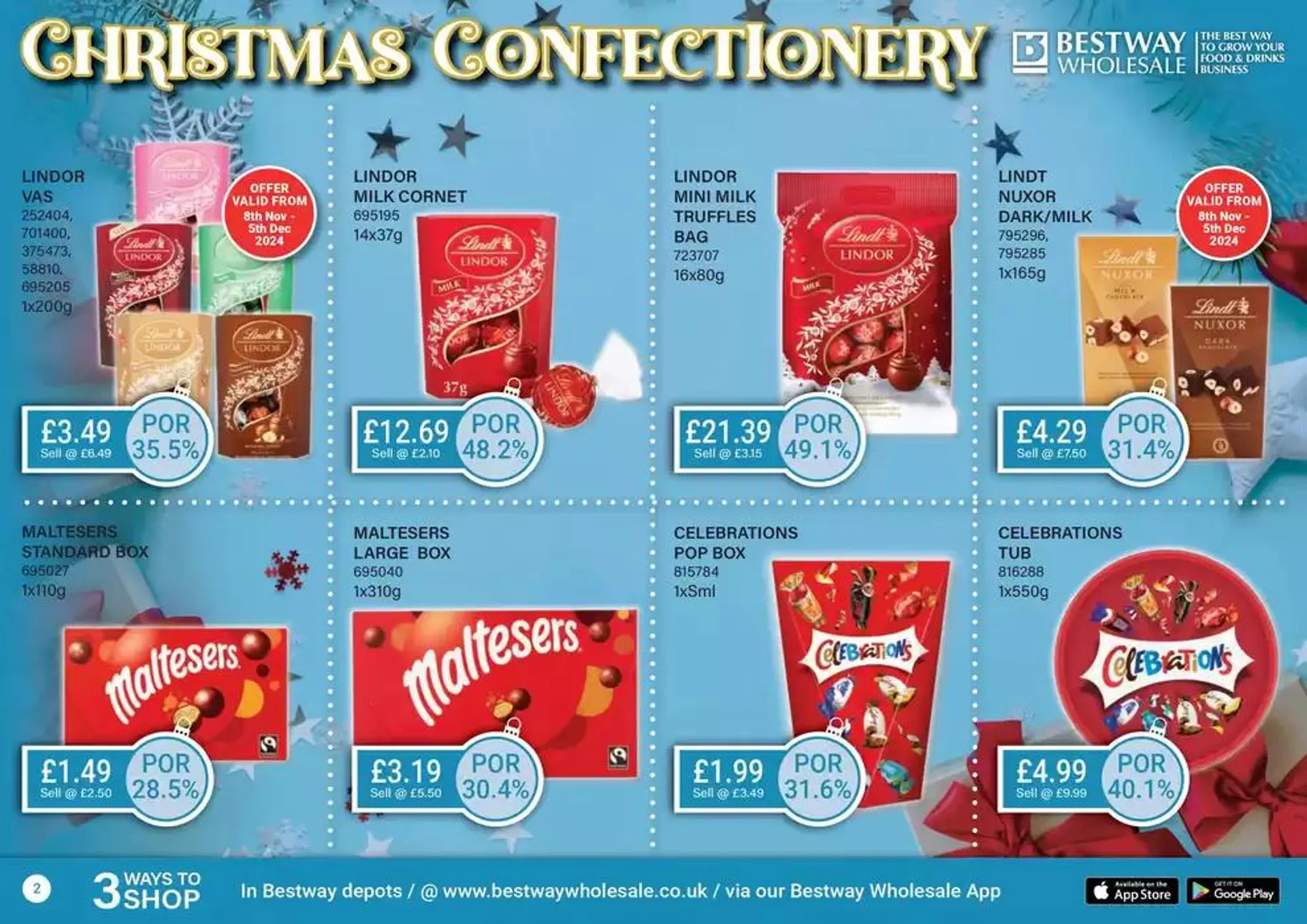 Cracking Confectionery Deals from 5 November to 5 December 2024 - Catalogue Page 2