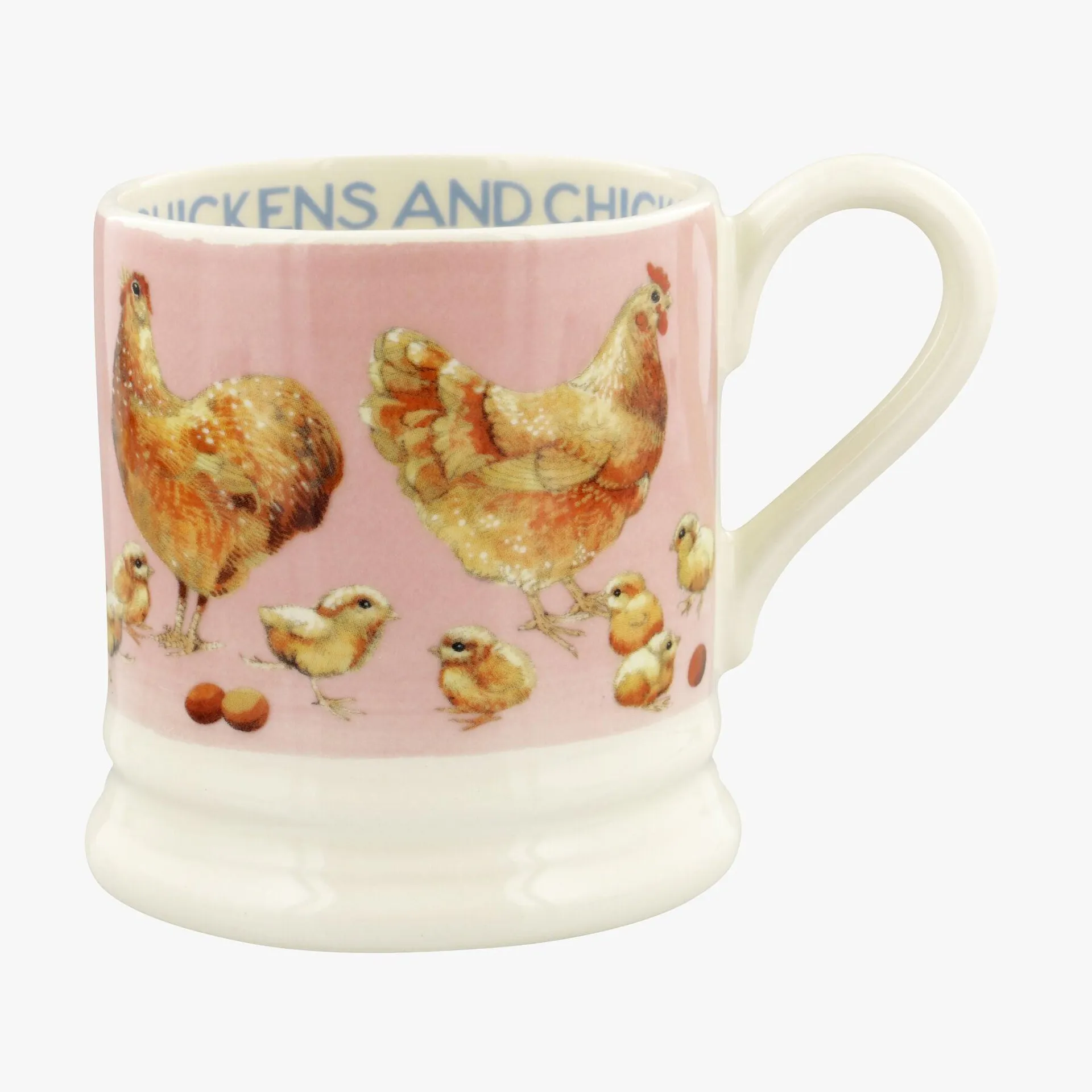 Chickens & Chicks 1/2 Pint Mug