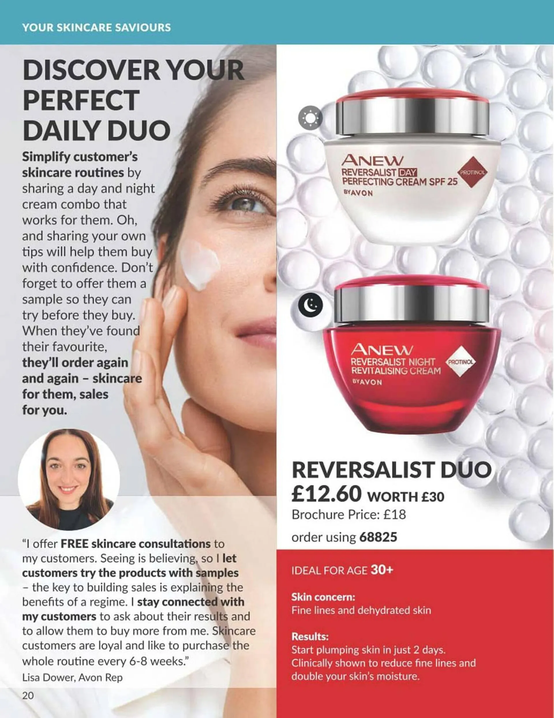 Avon leaflet from 1 March to 31 March 2024 - Catalogue Page 20