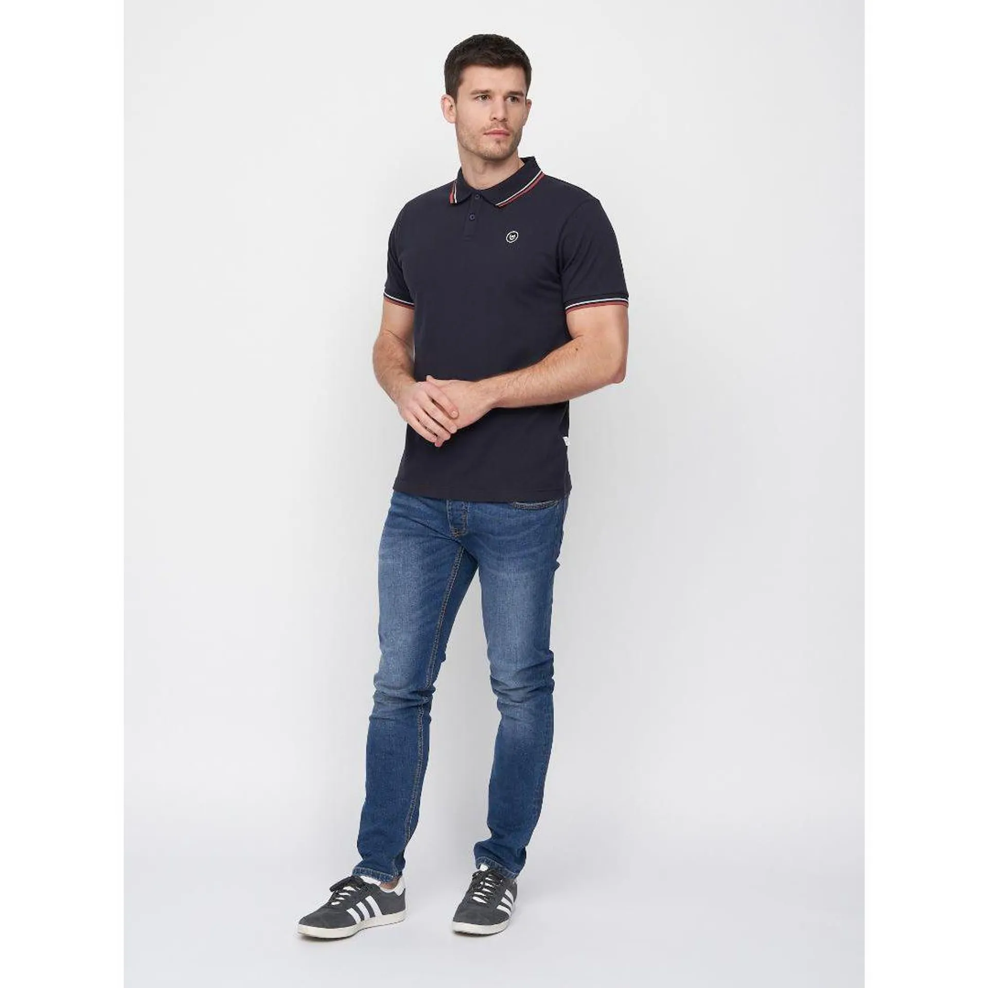 Duck & Cover Hendamore Polo - Navy