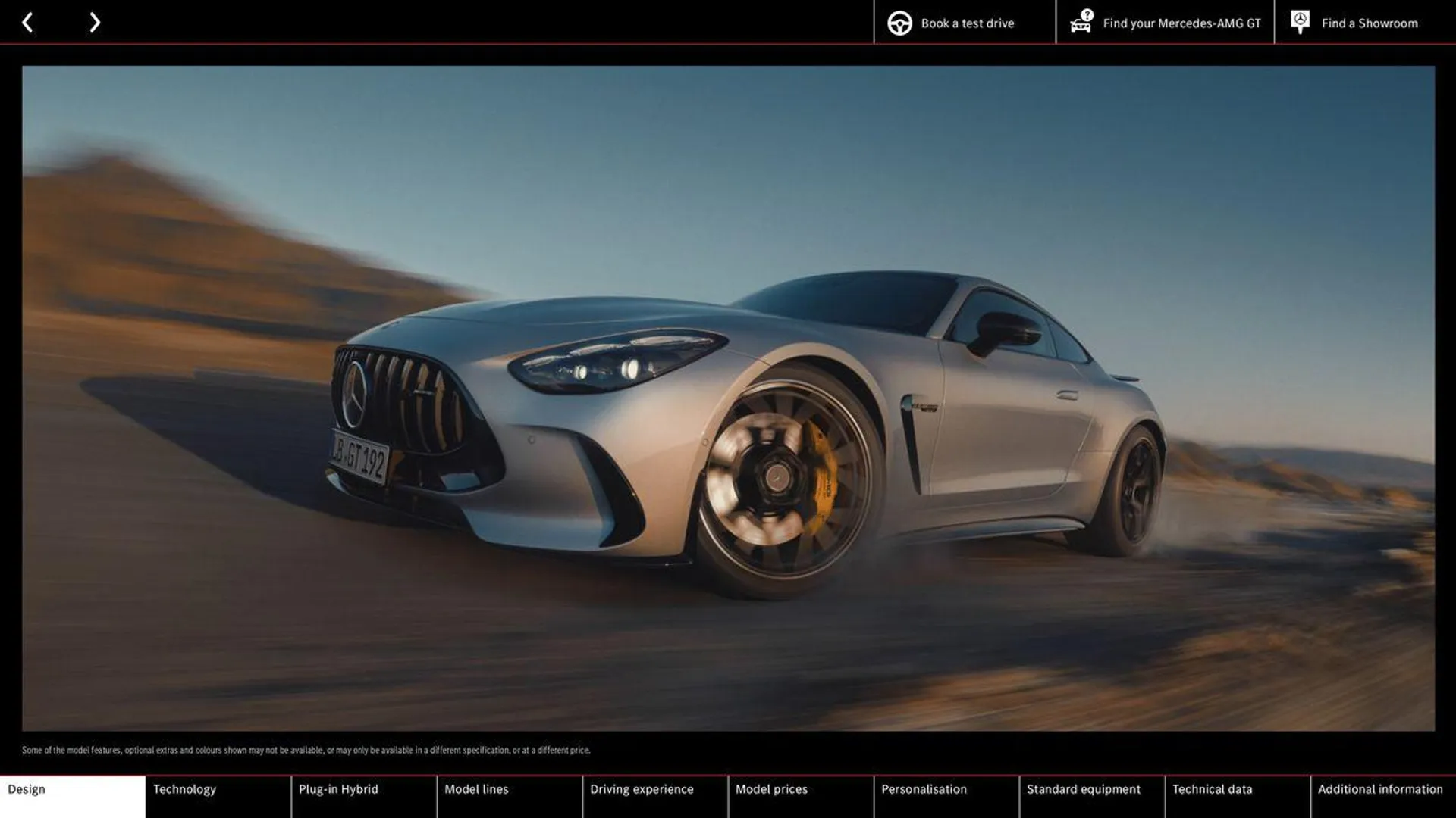 Mercedes-AMG GT Coupé from 10 August to 10 August 2025 - Catalogue Page 4