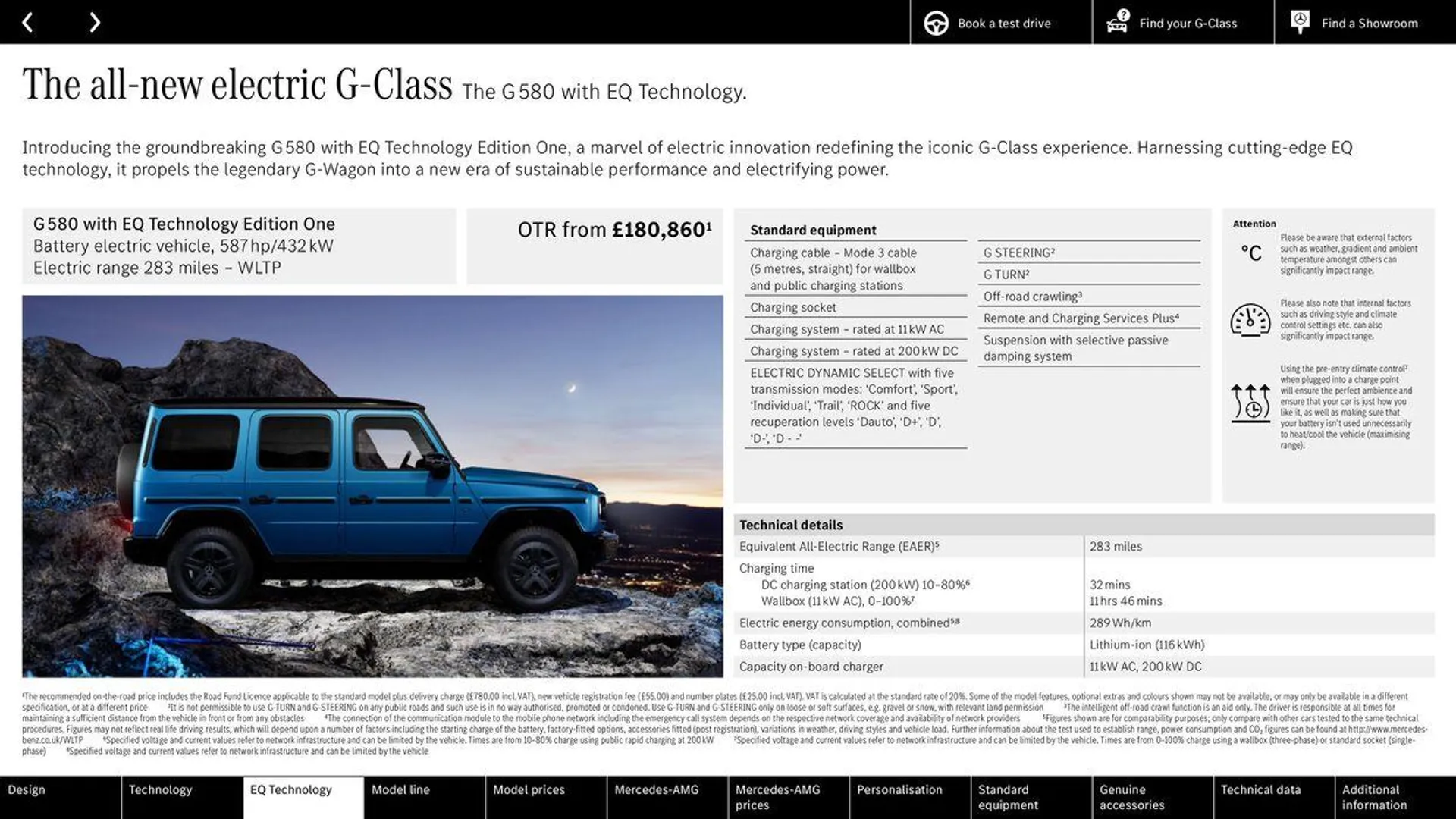 Mercedes Benz New G-Class - 15