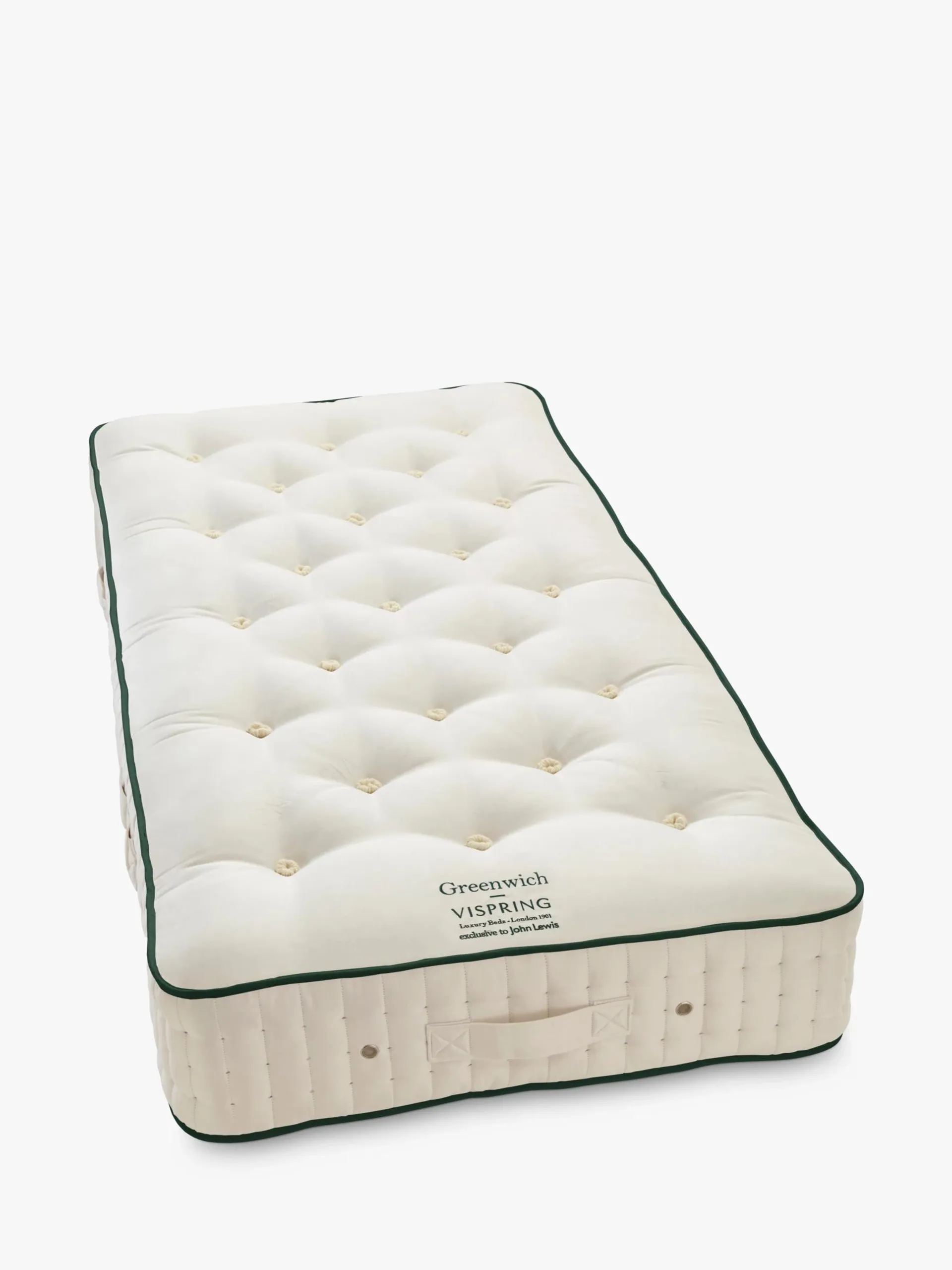 Greenwich Pocket Spring Mattress, Soft Tension, Single